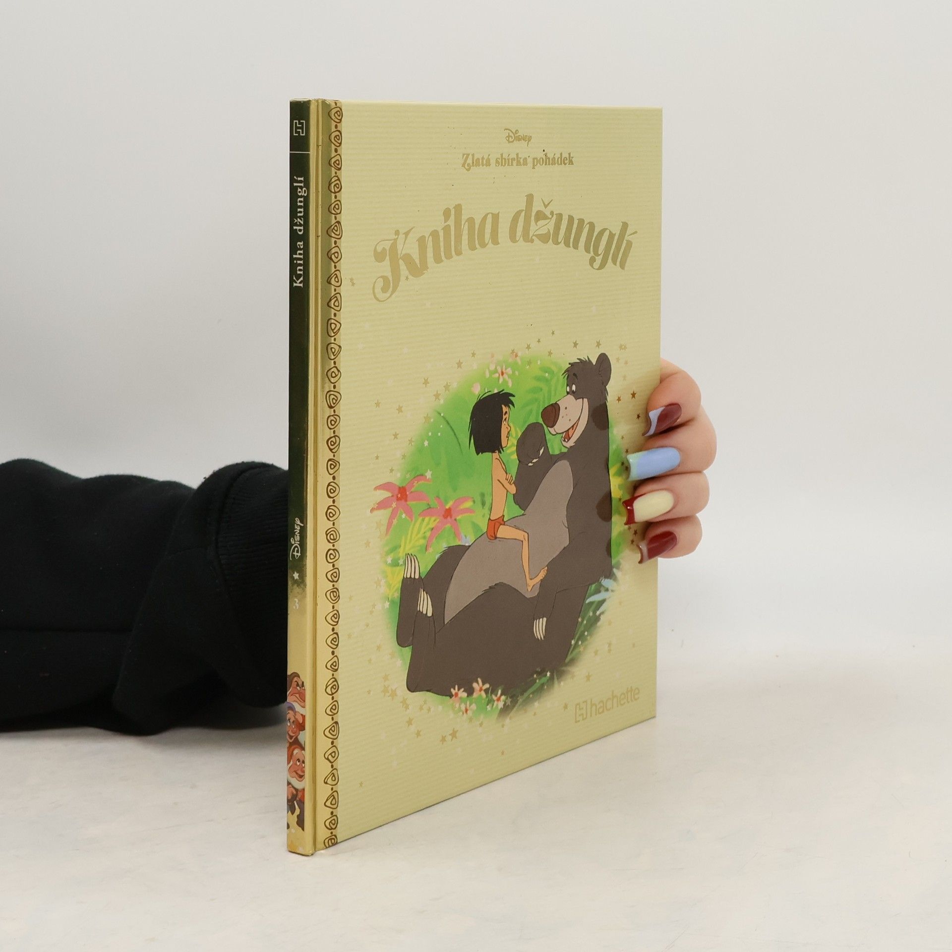 Kolektiv autorů Zlatá sbírka pohádek 3. Kniha džunglí