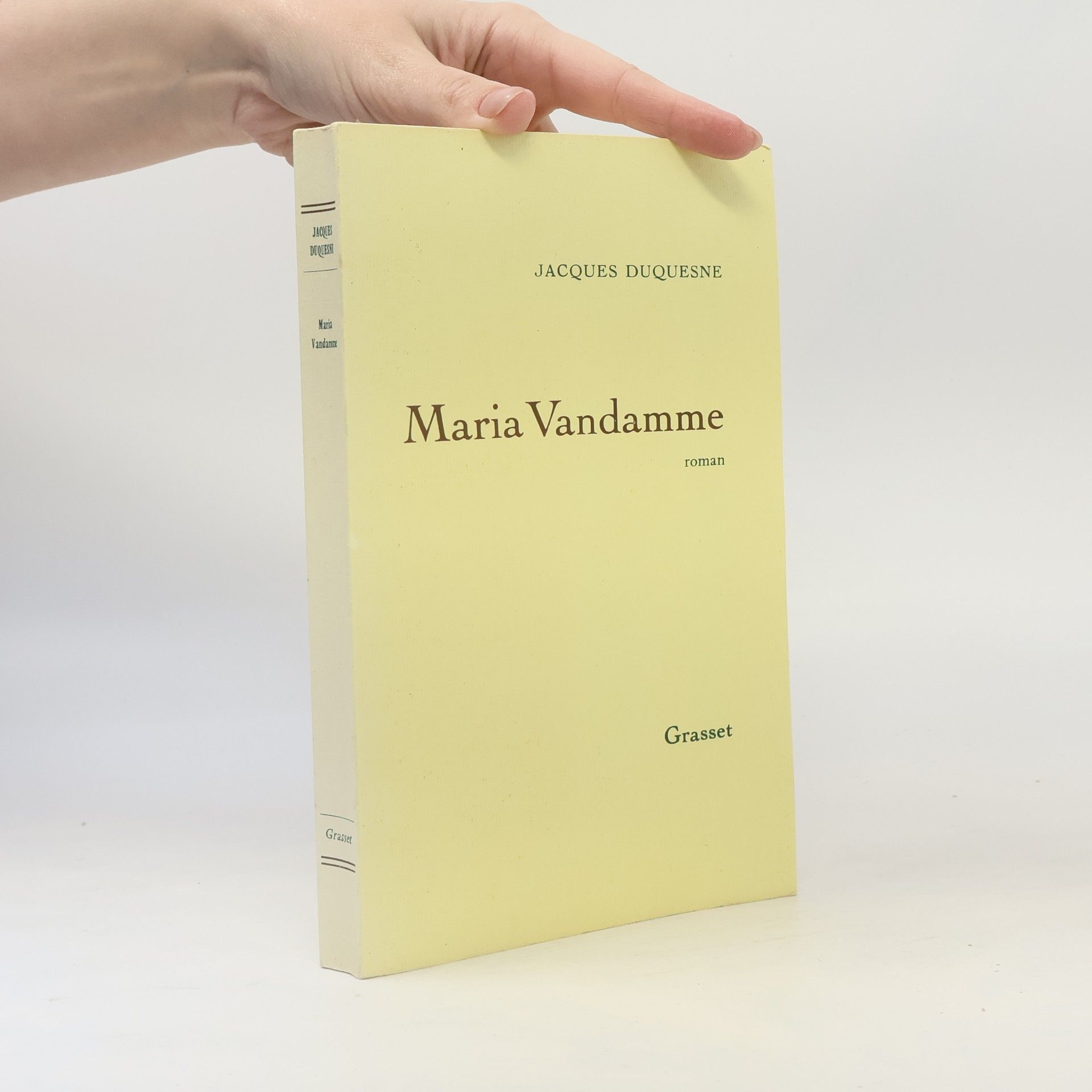 Jacques Duquesne Maria Vandamme