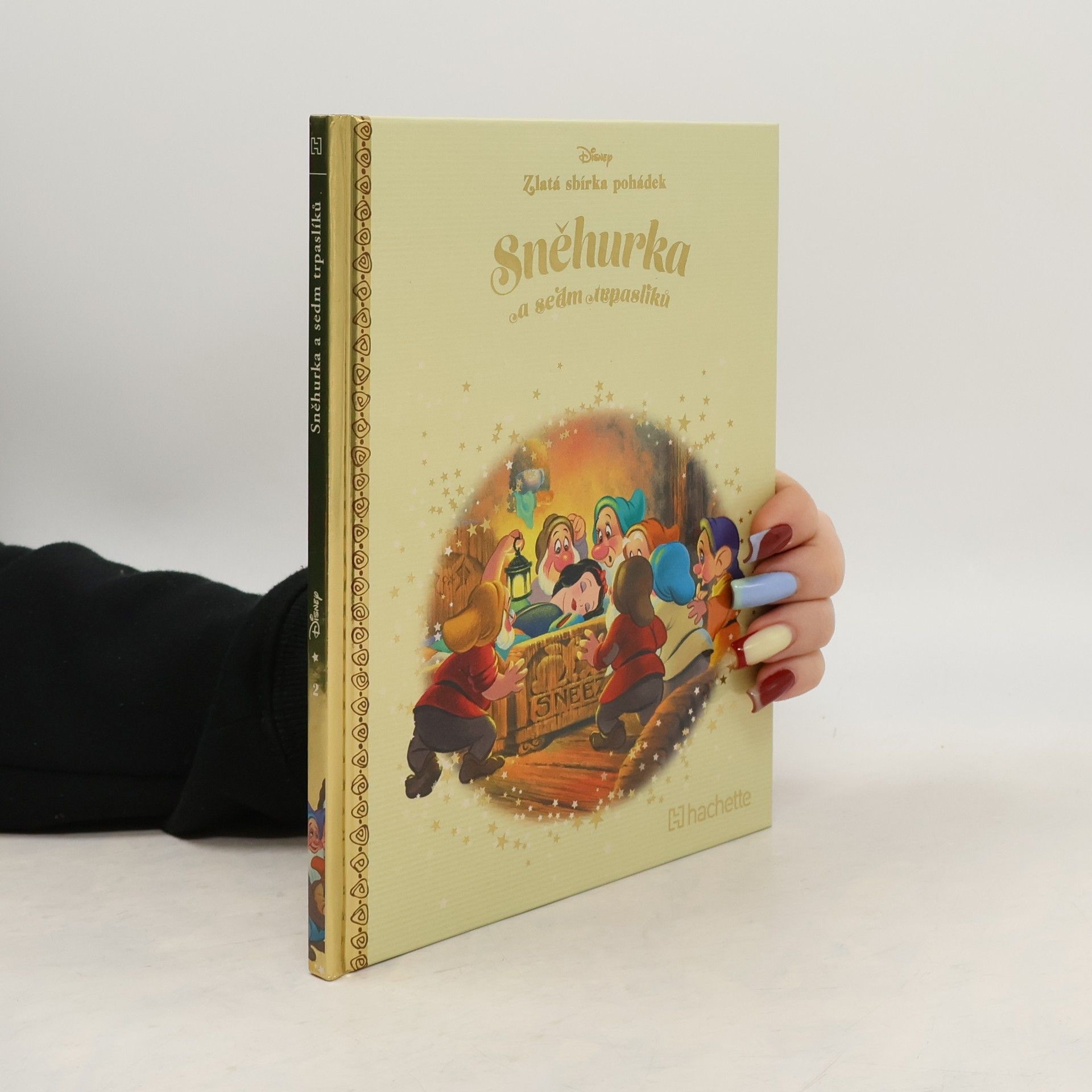 Walt Disney Zlatá sbírka pohádek 2. Sněhurka a sedm trpaslíků
