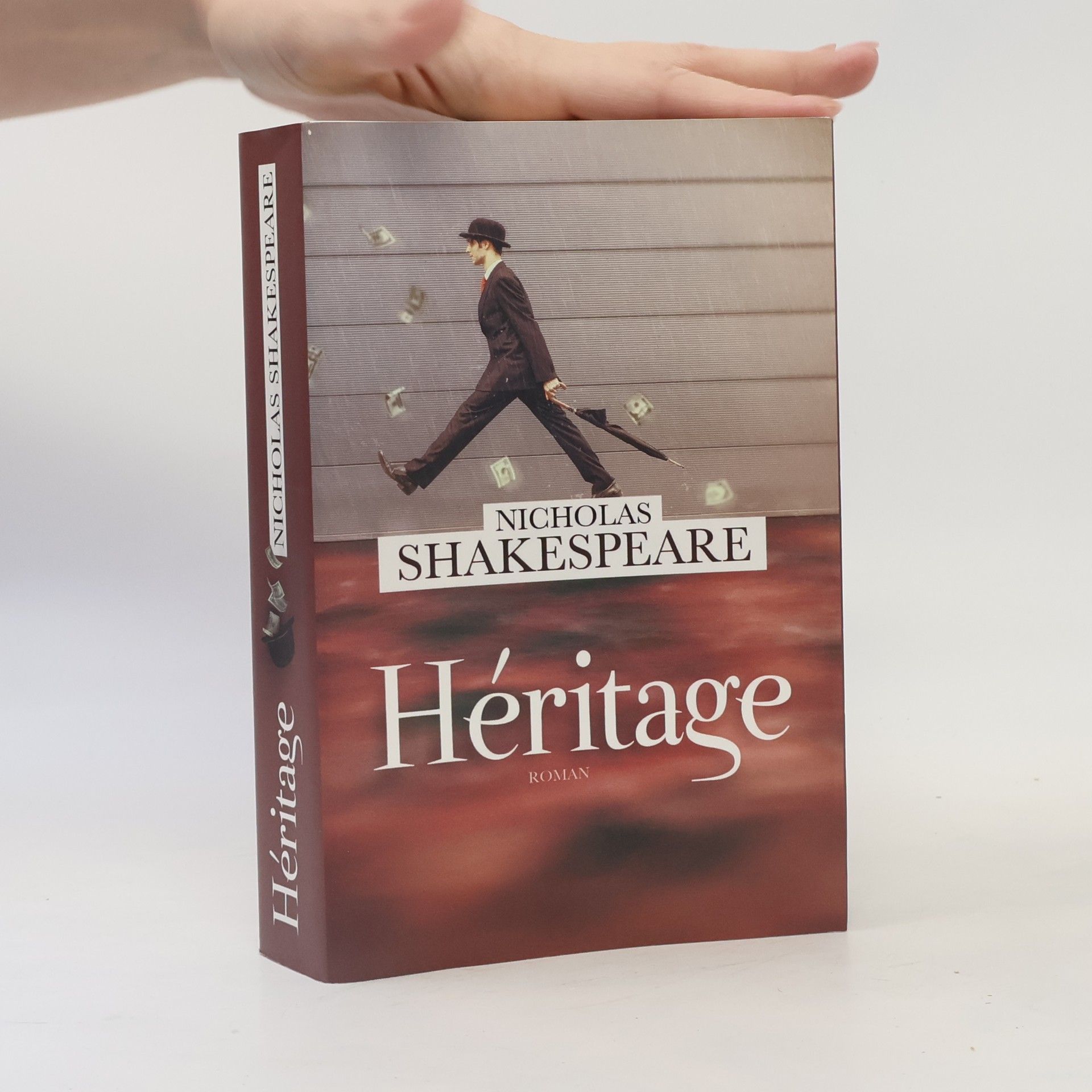 Nicholas Shakespeare Héritage