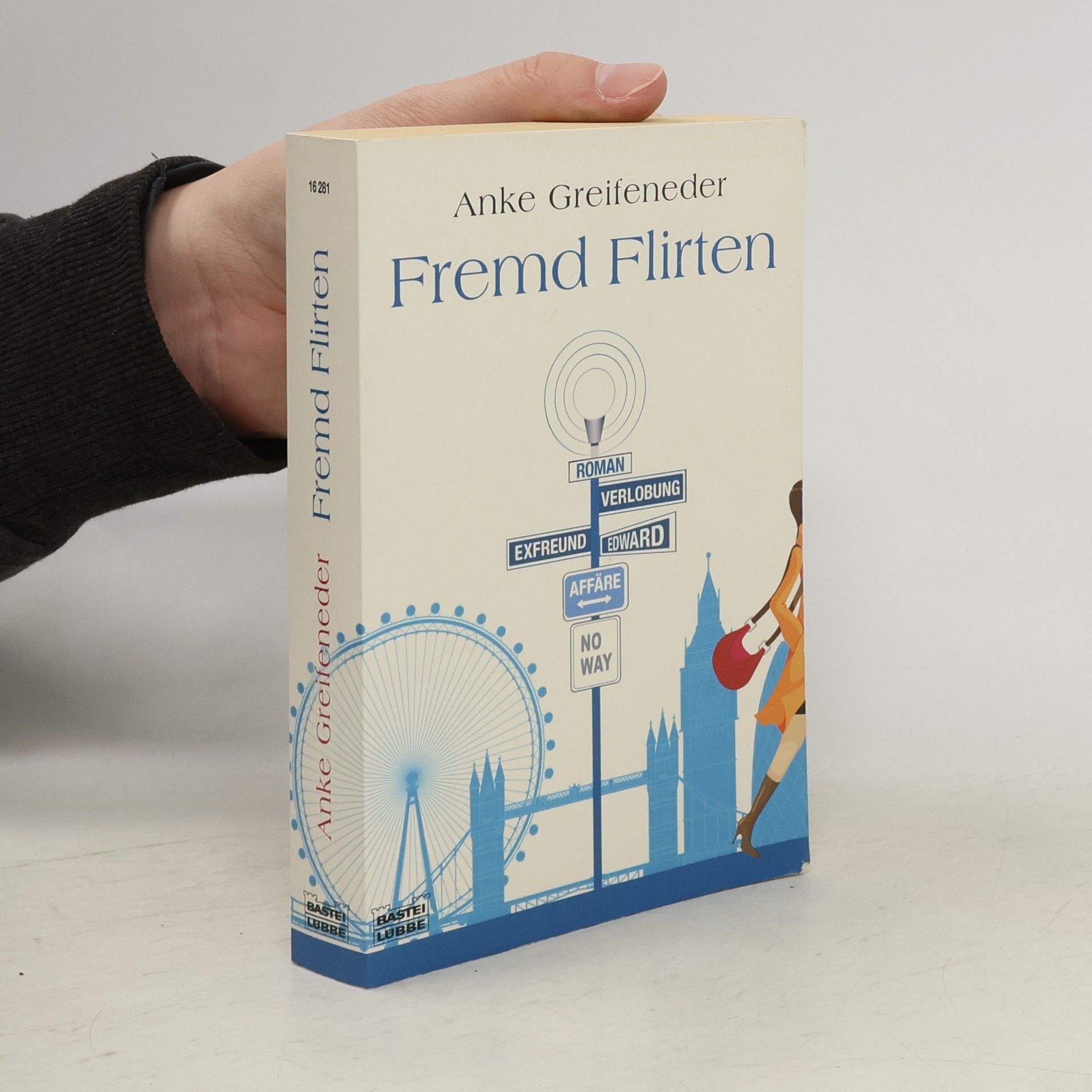 Anke Greifeneder Fremdflirten