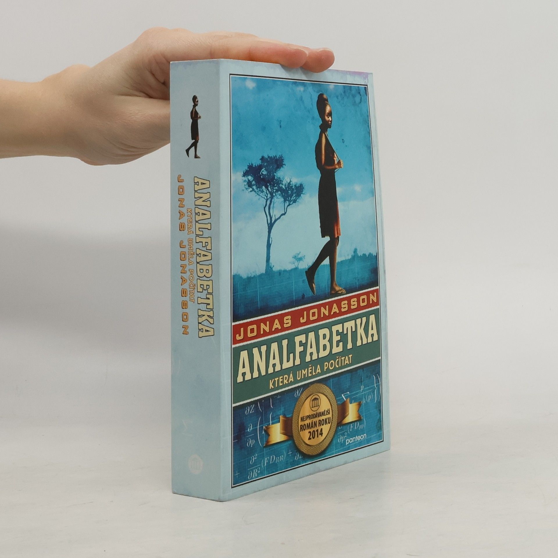 Jonas Jonasson Analfabetka, která uměla počítat