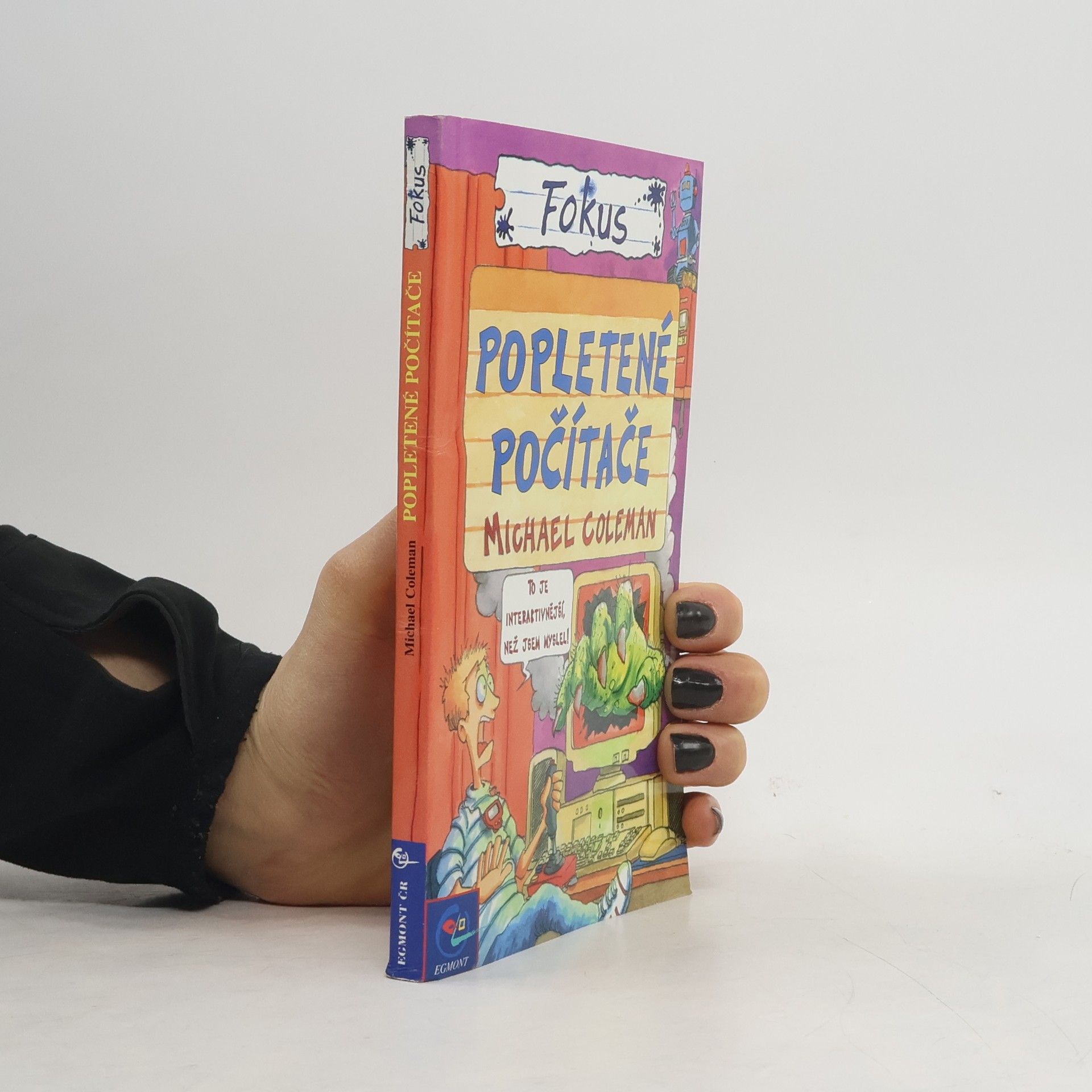 Michael Coleman Popletené počítače