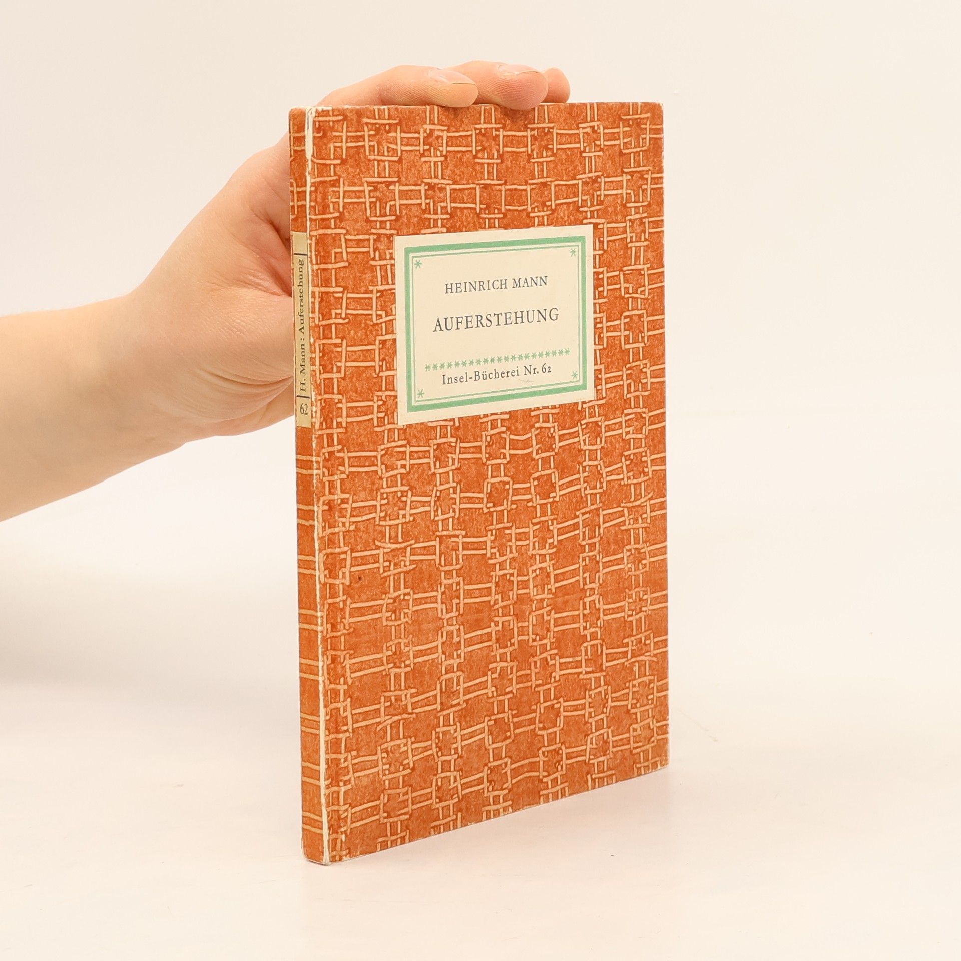 Heinrich Mann Auferstehung