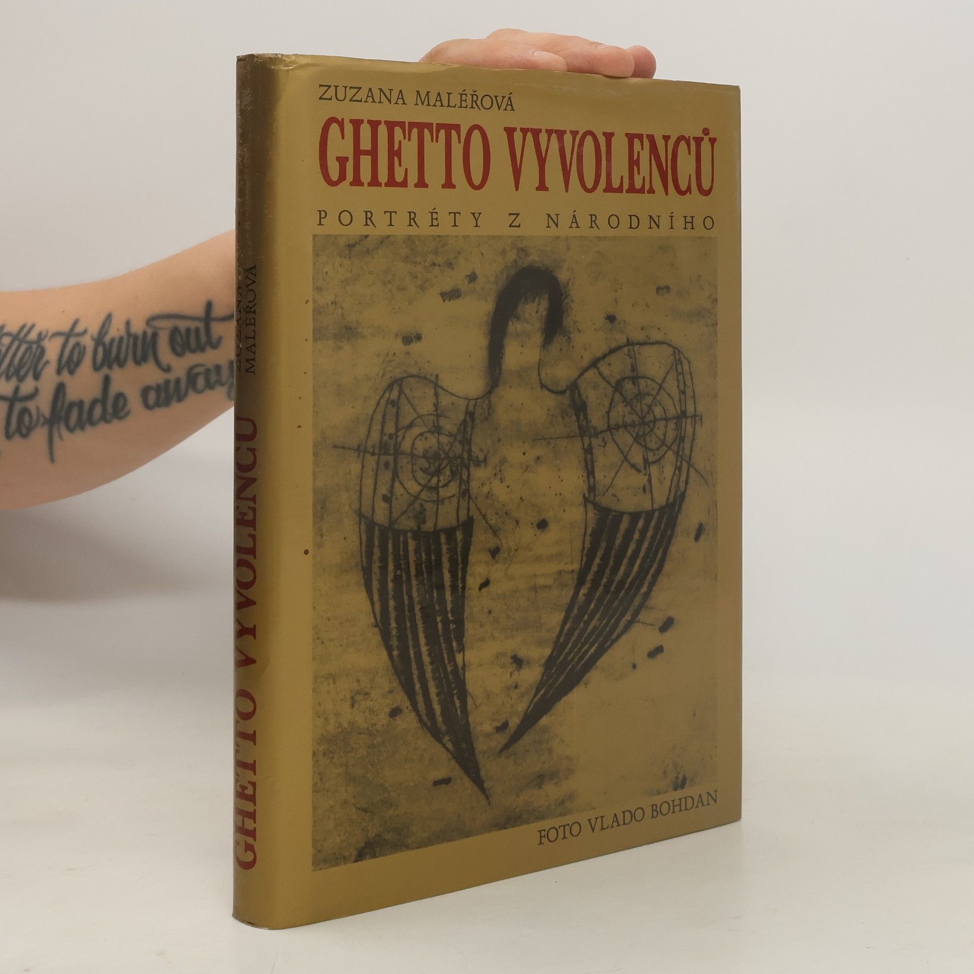 Vlado Bohdan Ghetto vyvolenců. Portréty z Národního