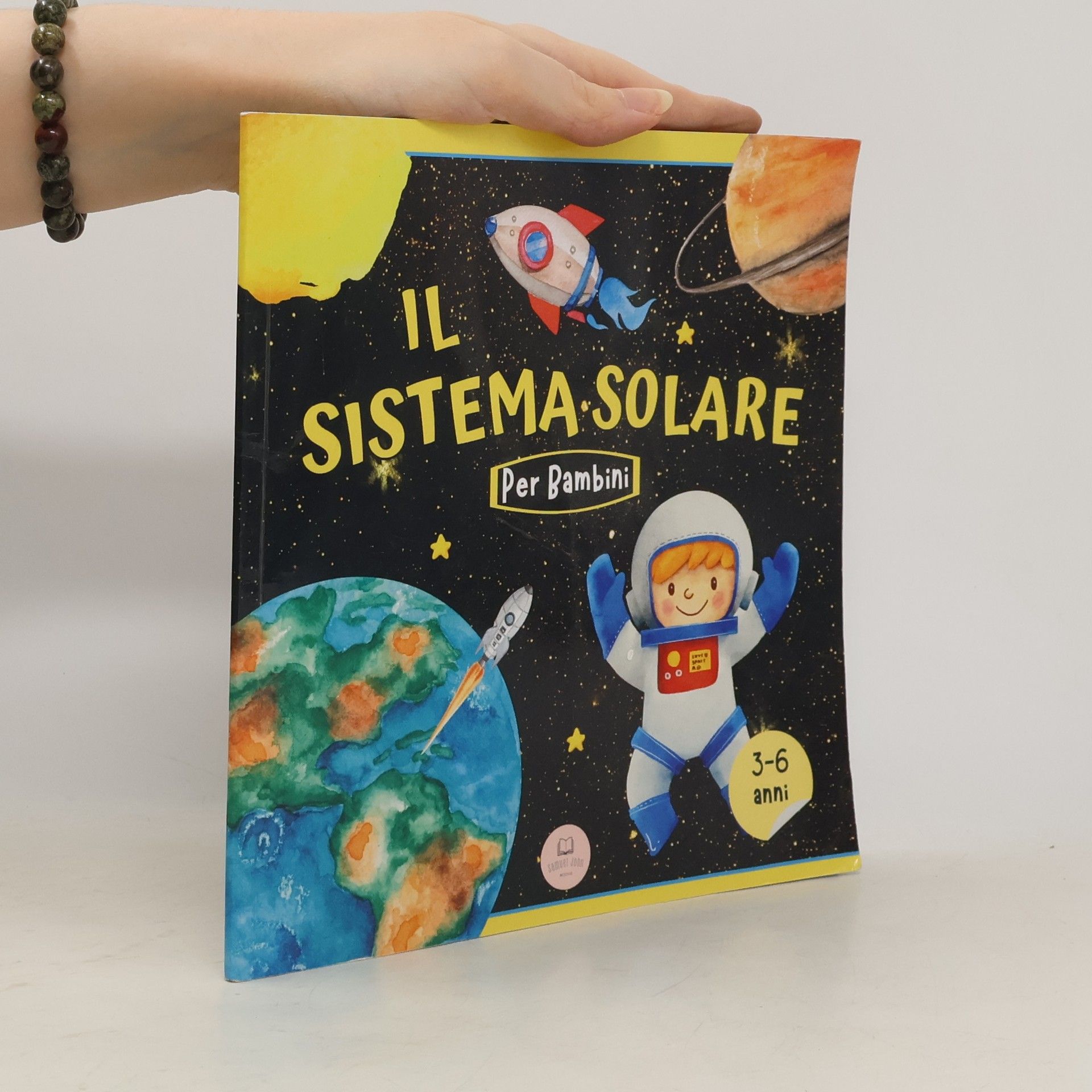 Samuel John Il sistema solare spiegato ai bambini