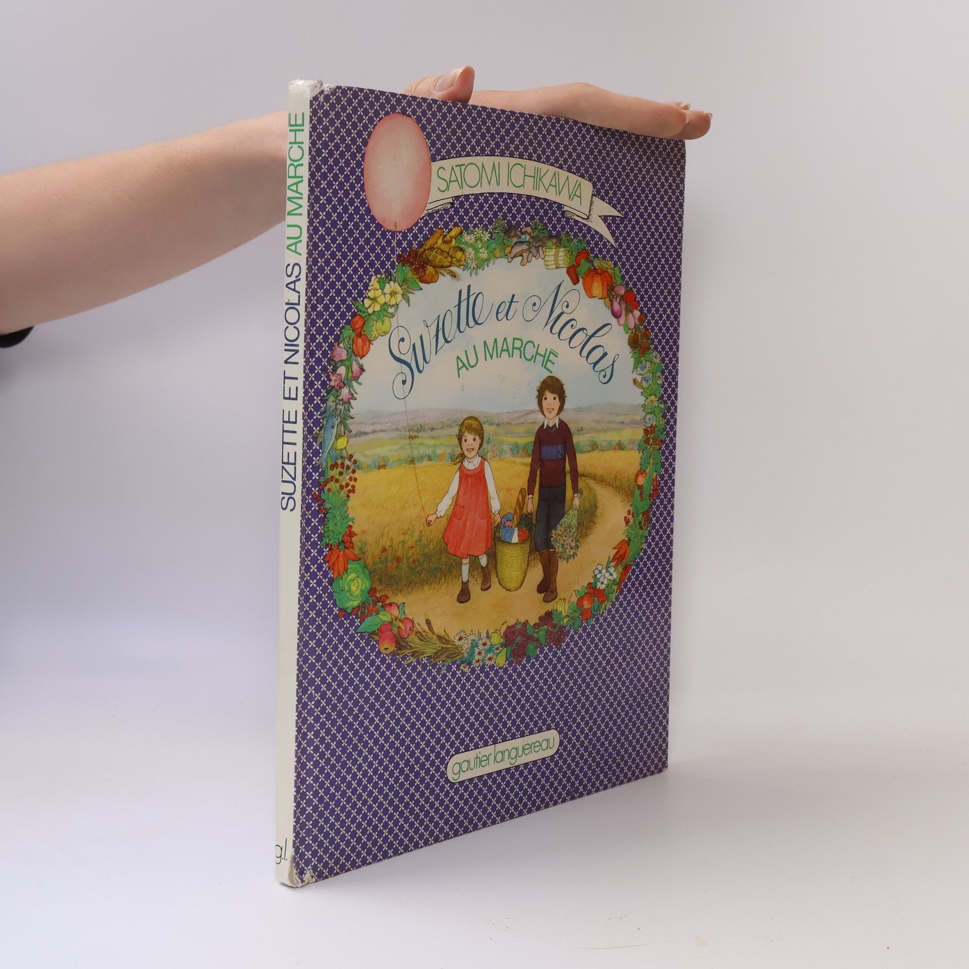 Suzette et Nicolas au marche