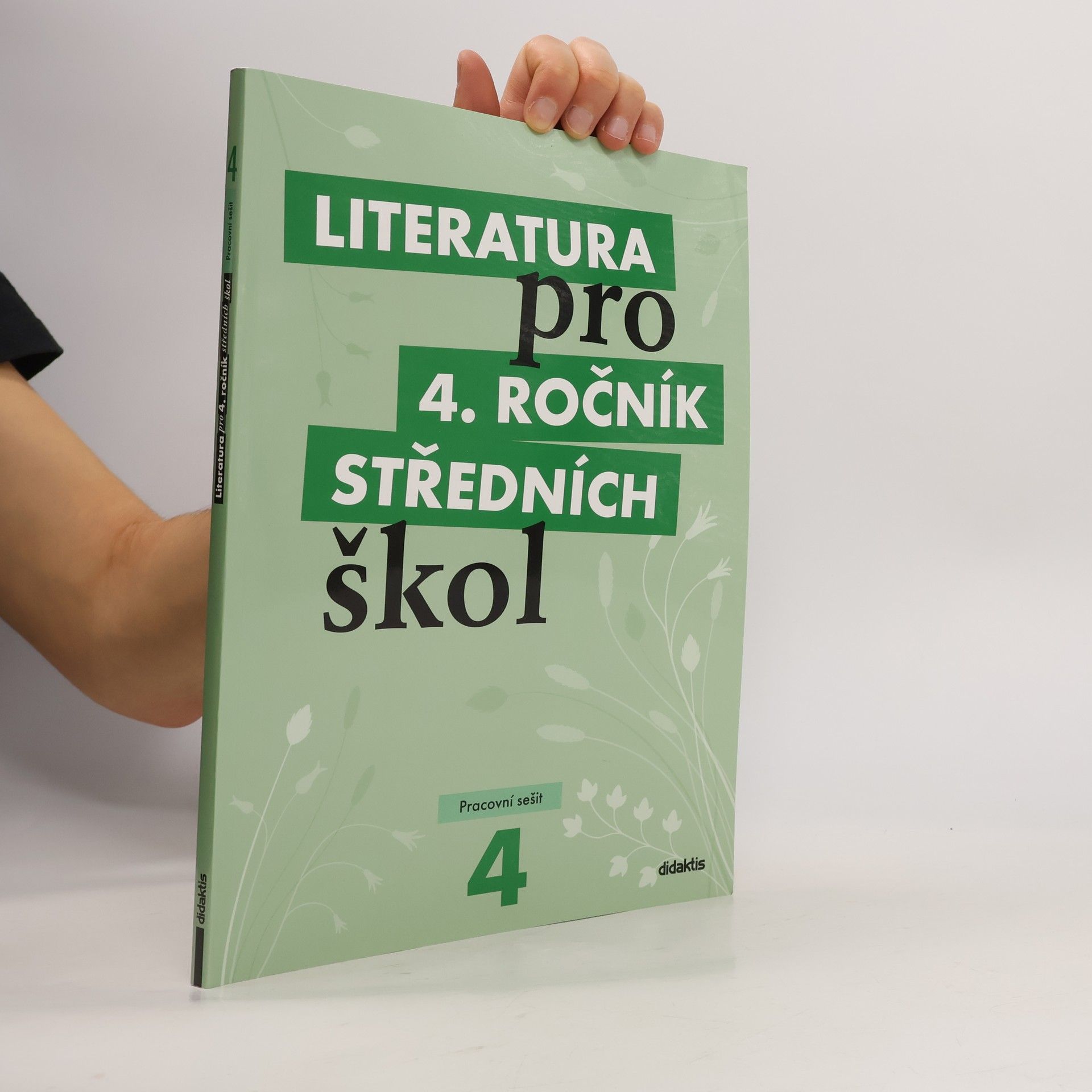 AA.VV. Literatura pro 4. ročník středních škol. Pracovní sešit