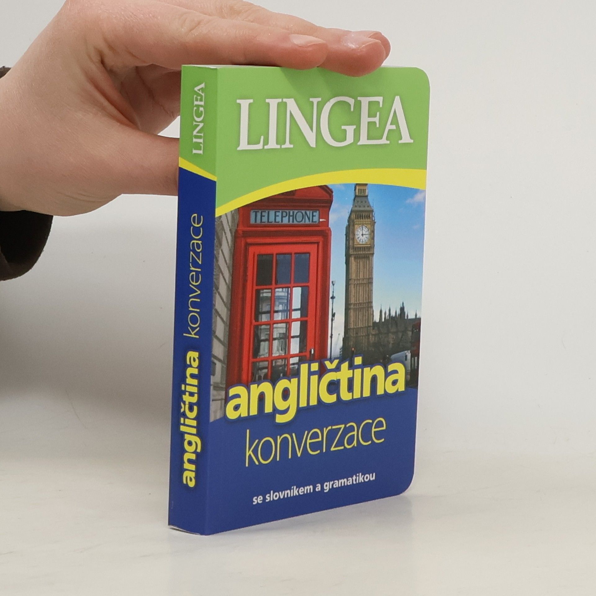 Autores varios Angličtina : konverzace : se slovníkem a gramatikou