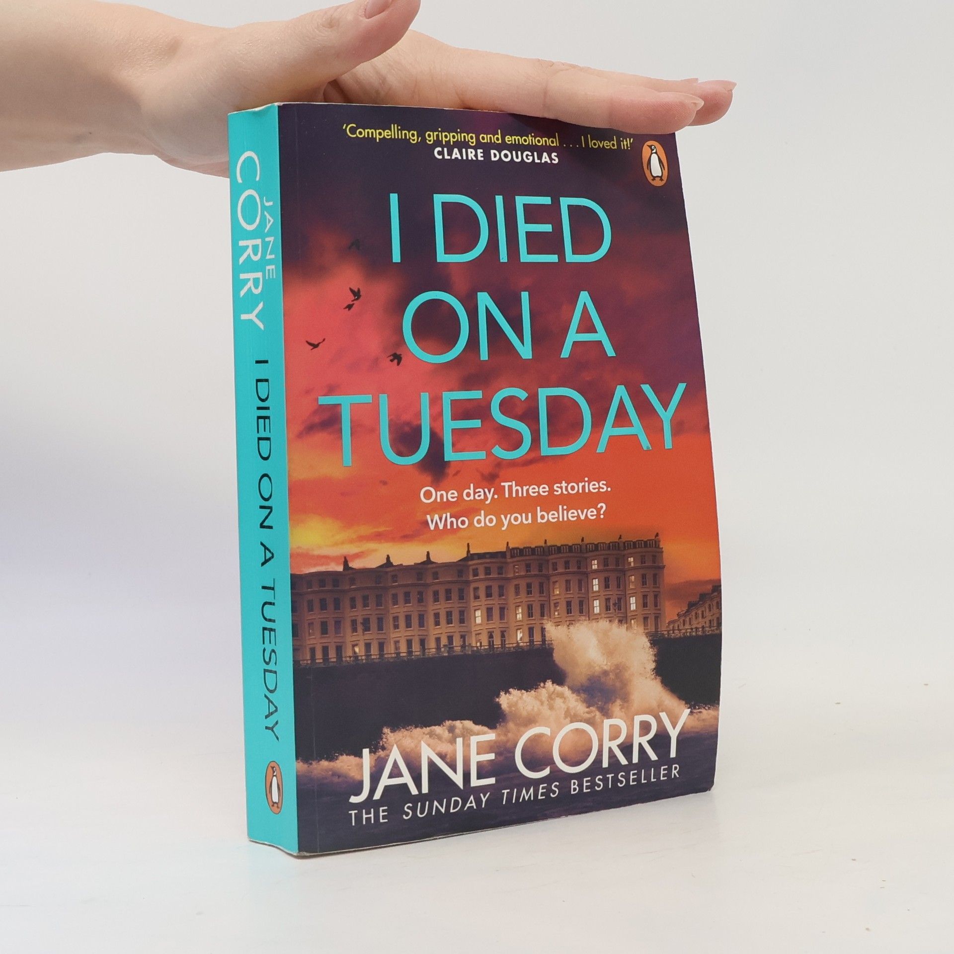 Jane Corry I Died on a Tuesday