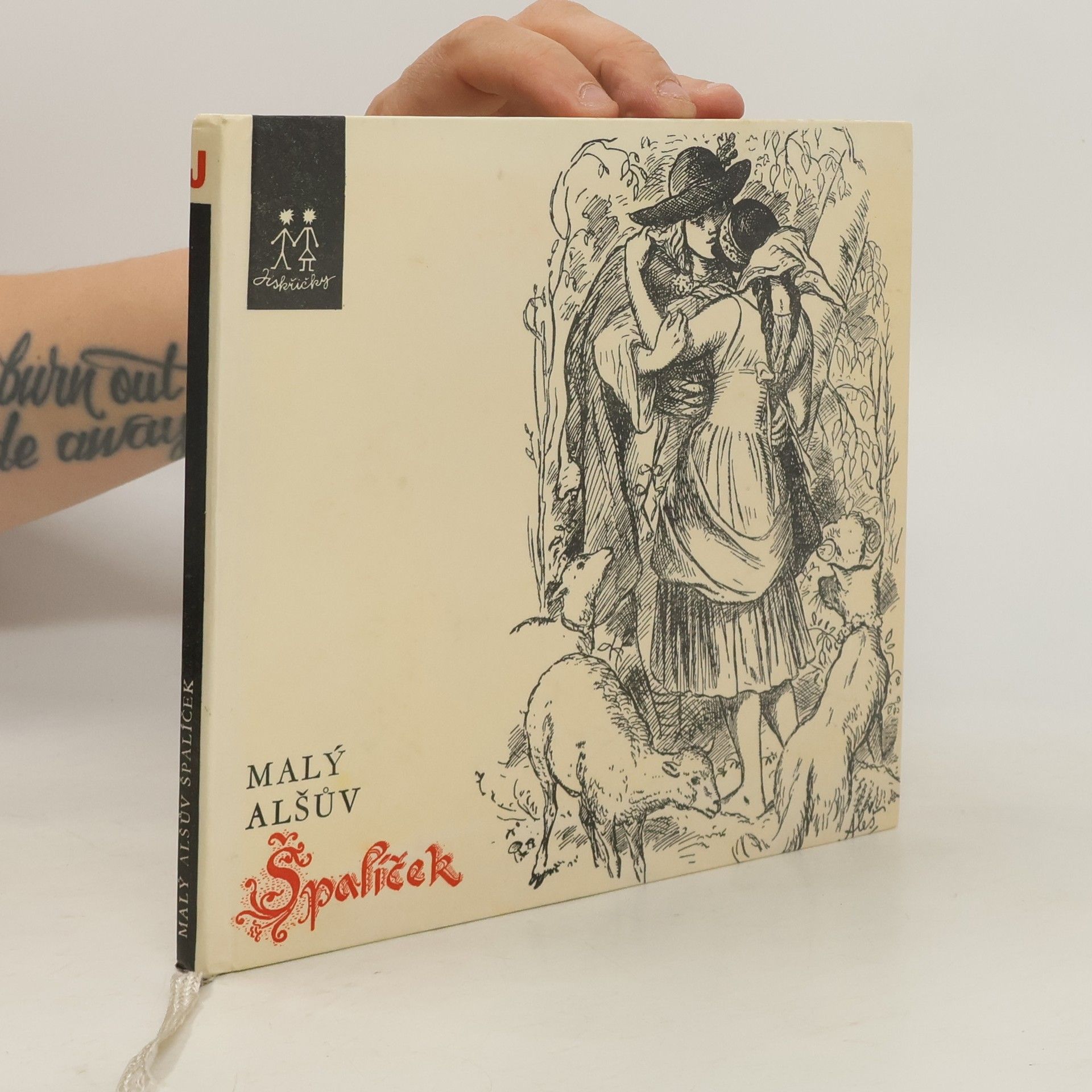 Mikoláš Aleš Malý Alšův špalíček národních písní a říkadel