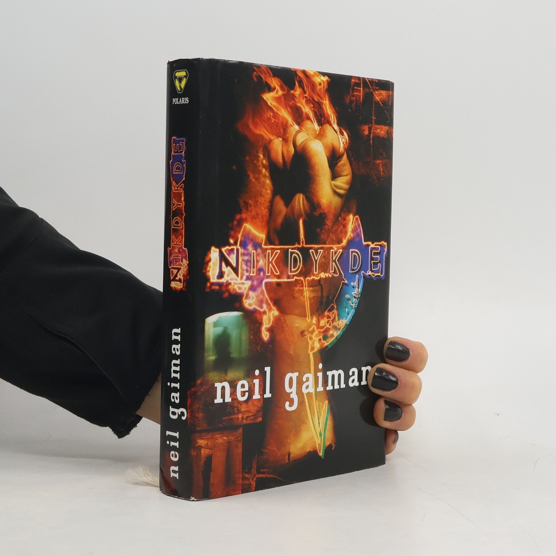 Neil Gaiman Nikdykde