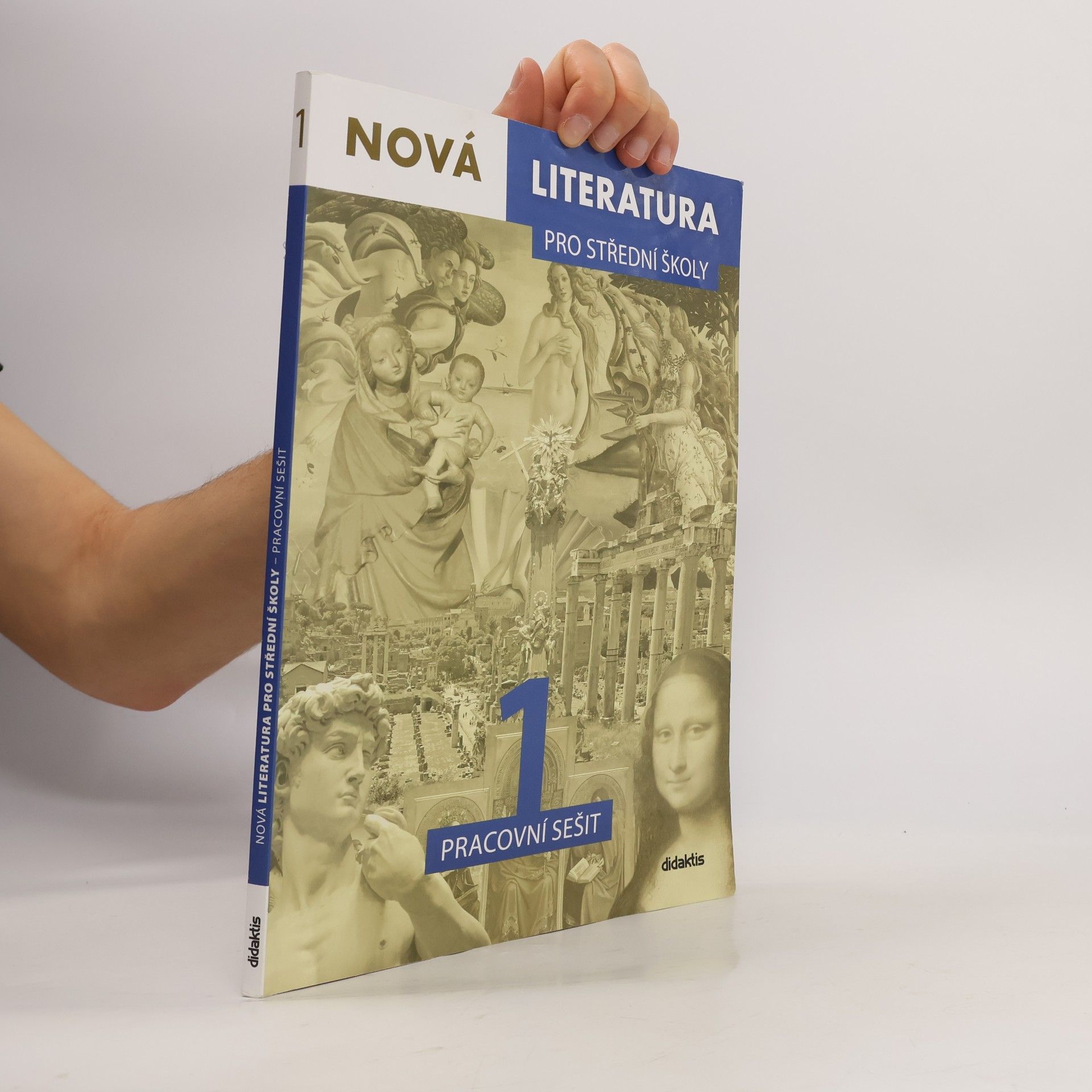 Lucie Peštuková Nová literatura 1 pro střední školy. Pracovní sešit