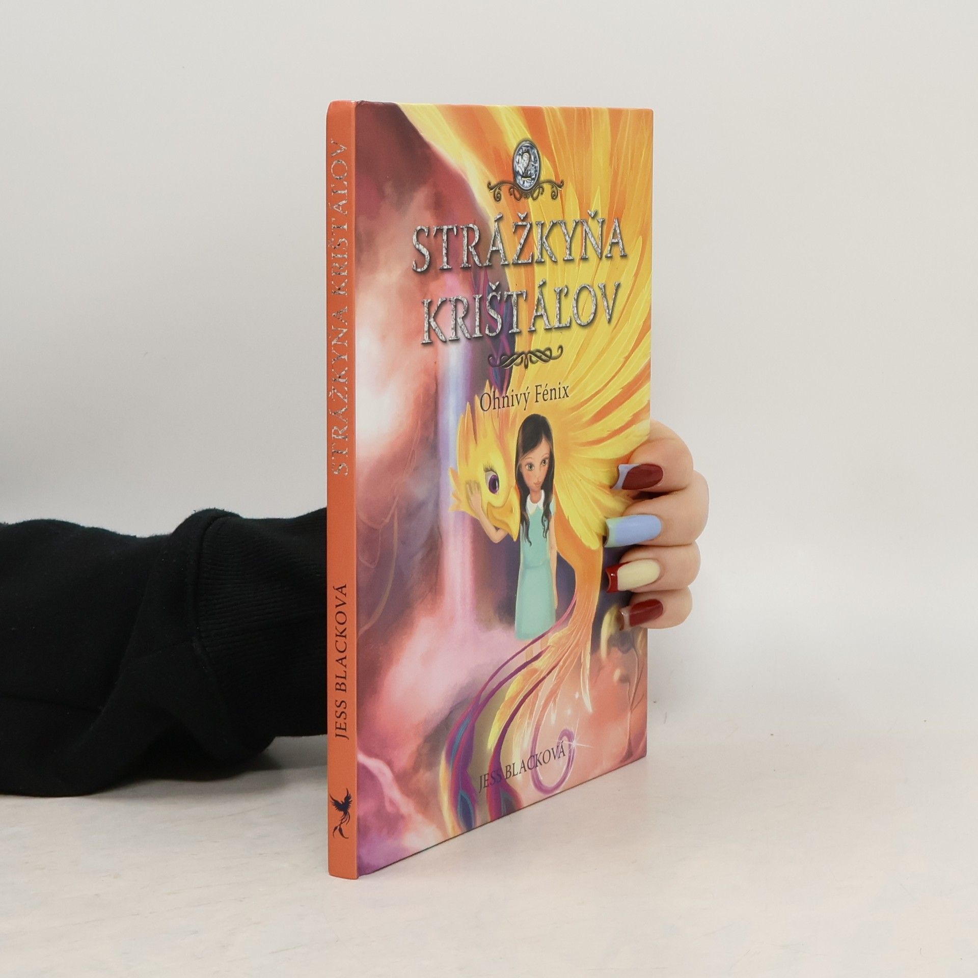 Jess Black Strážkyňa Krištáľov: Ohnivý Fénix