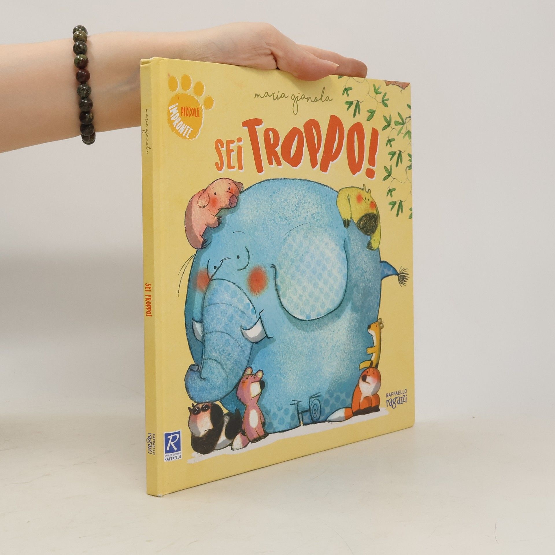 Piccole impronte: Sei troppo!