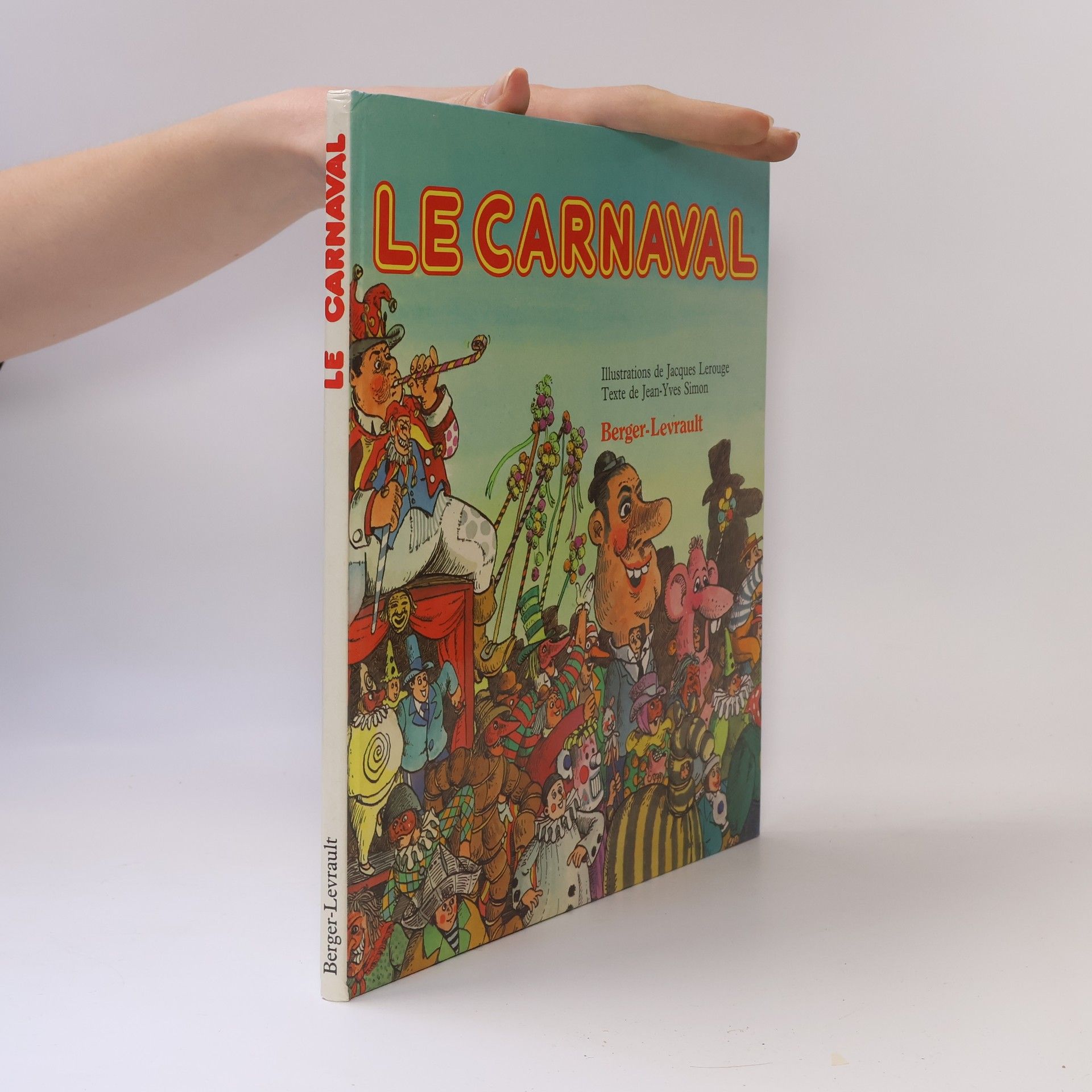 Jean-Yves Simon Le carnaval