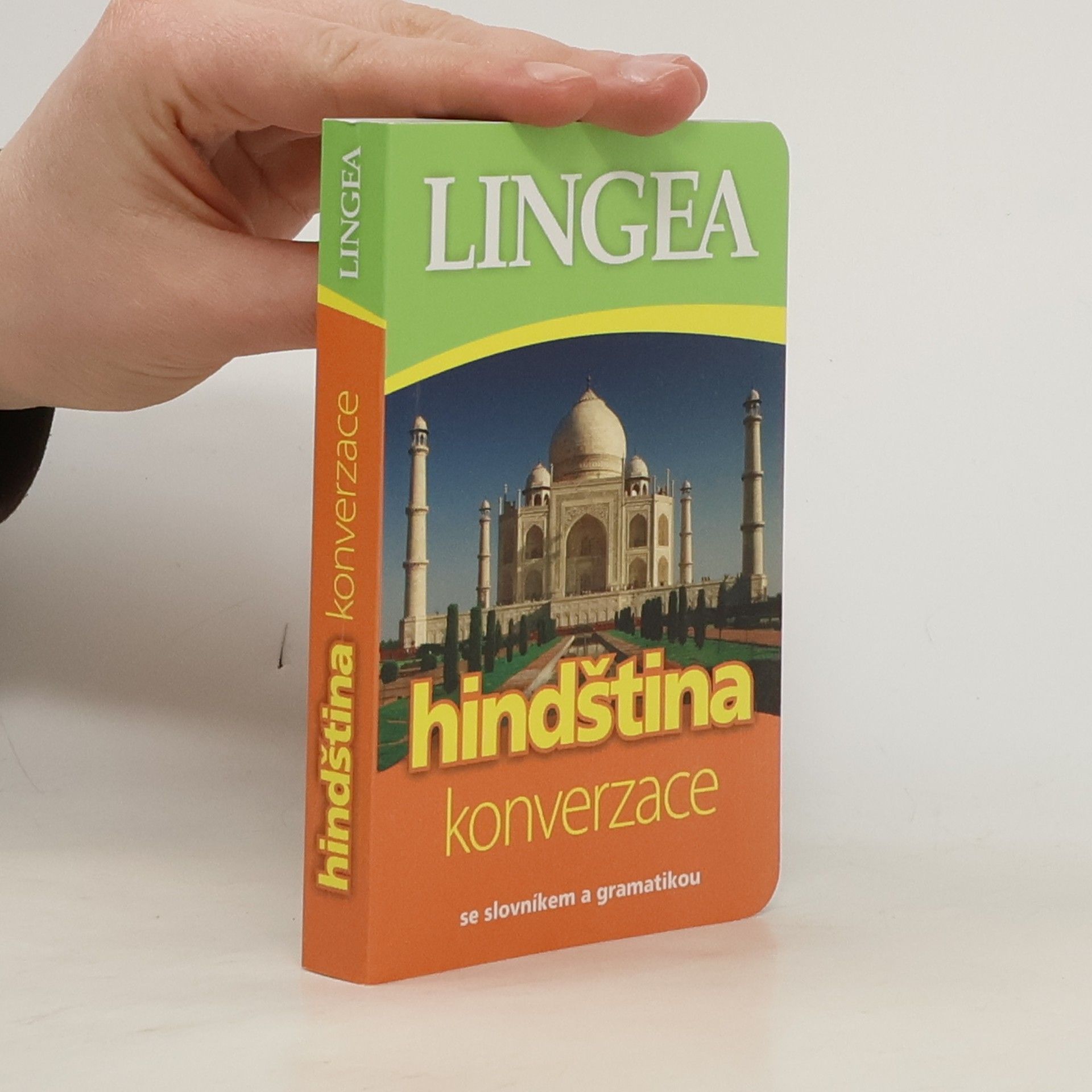 kolektiv Hindština - konverzace se slovníkem a gramatikou