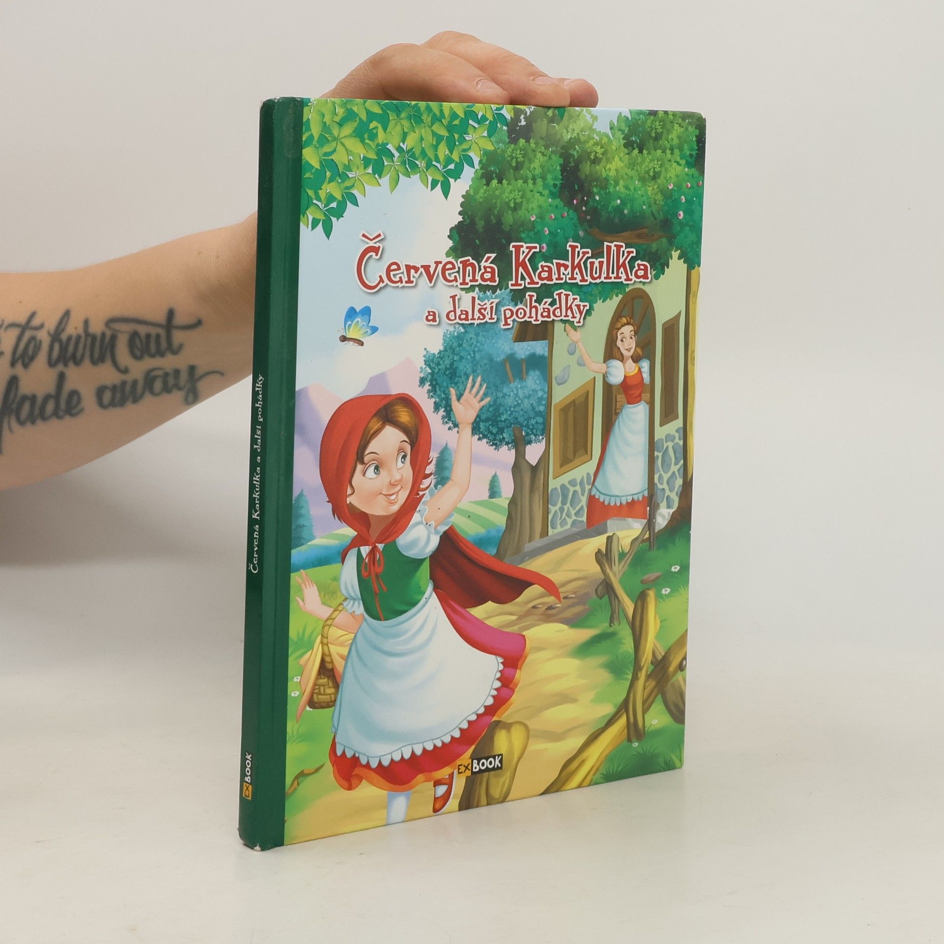 kolektiv Červená Karkulka a další pohádky
