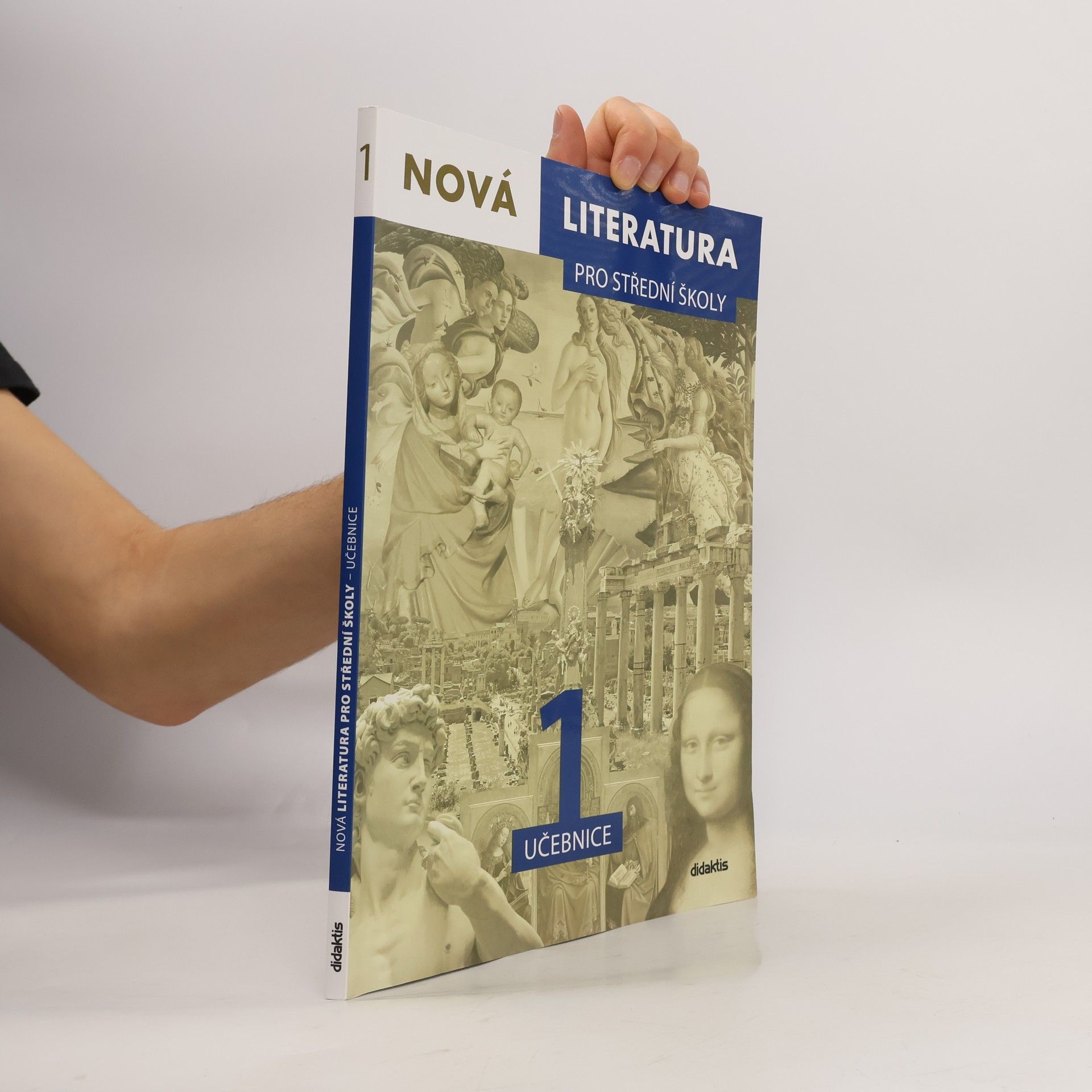 Lukáš Borovička Nová literatura pro střední školy. Učebnice 1