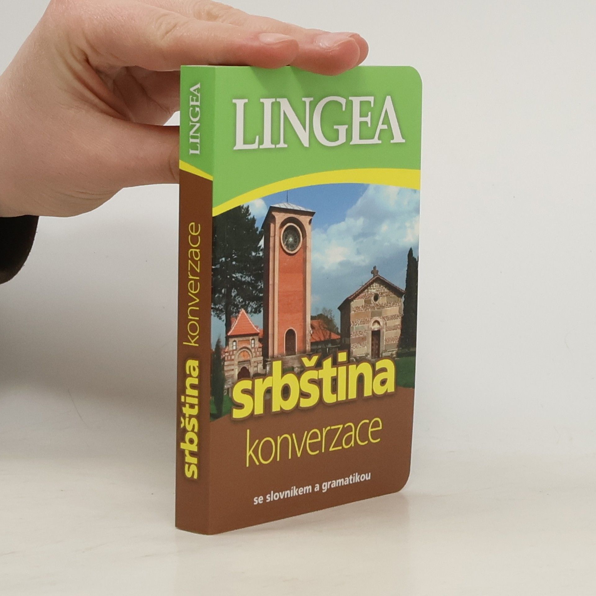 AA.VV. Srbština. Konverzace se slovníkem a gramatikou