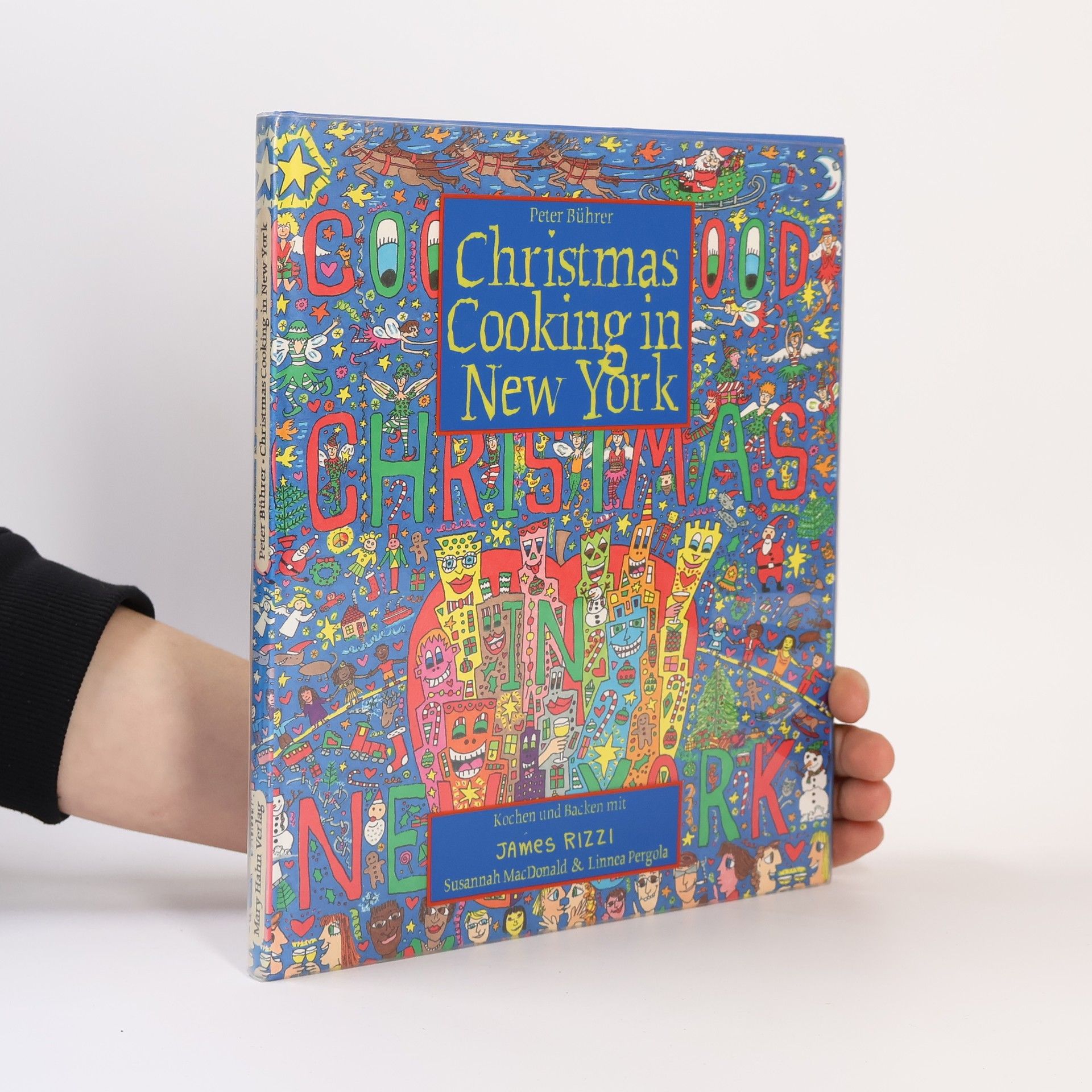 Peter Bührer Christmas cooking in New York