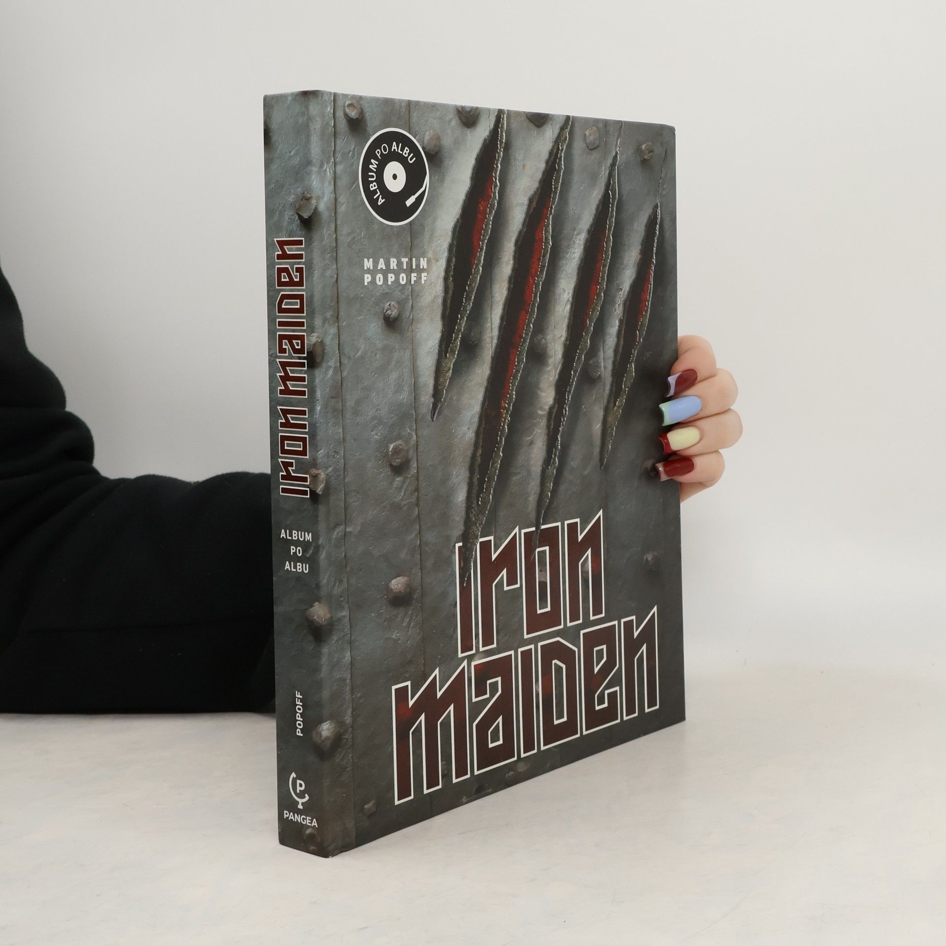 Martin Popoff Iron Maiden Album po albu