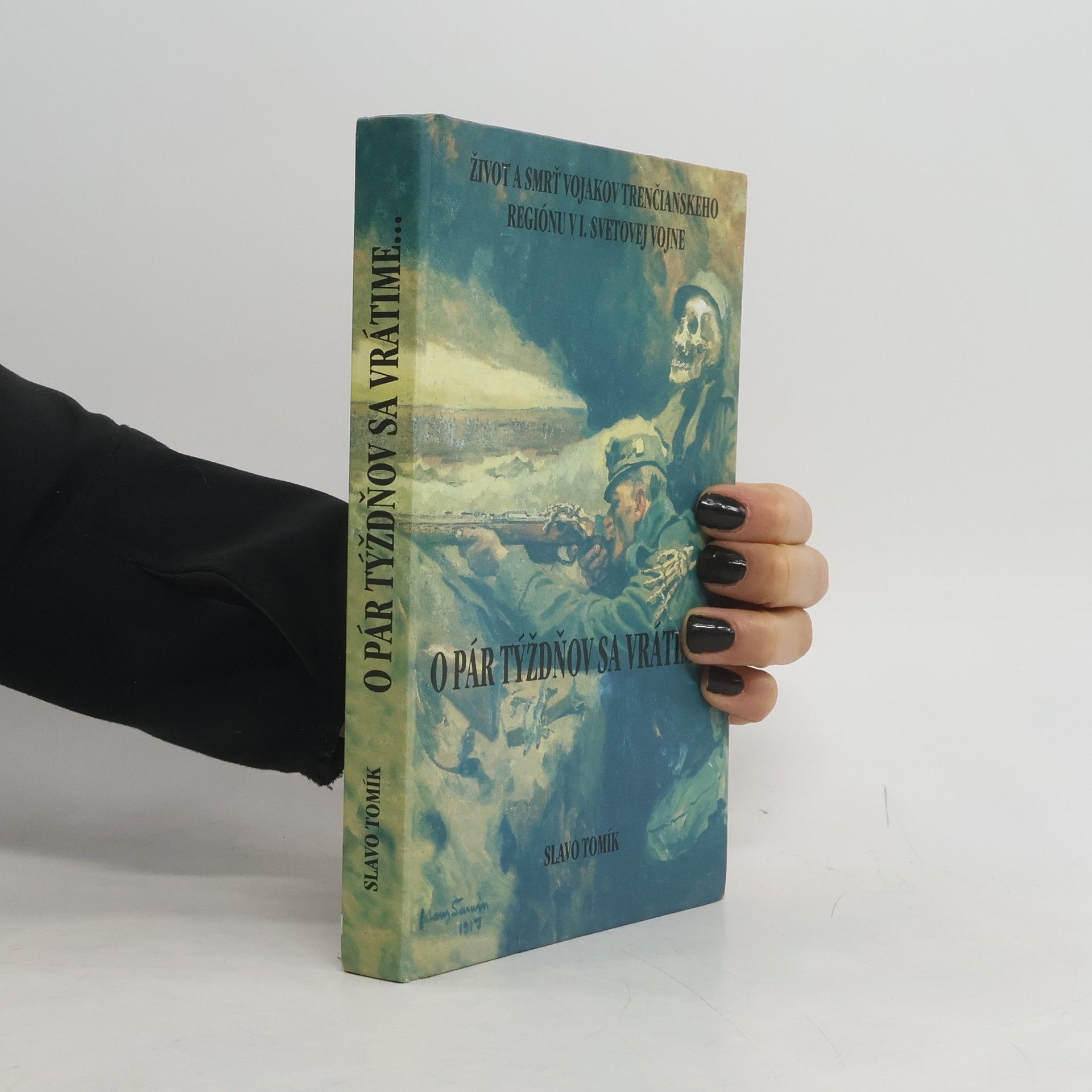 Slavo Tomík O pár týždňov sa vrátime...