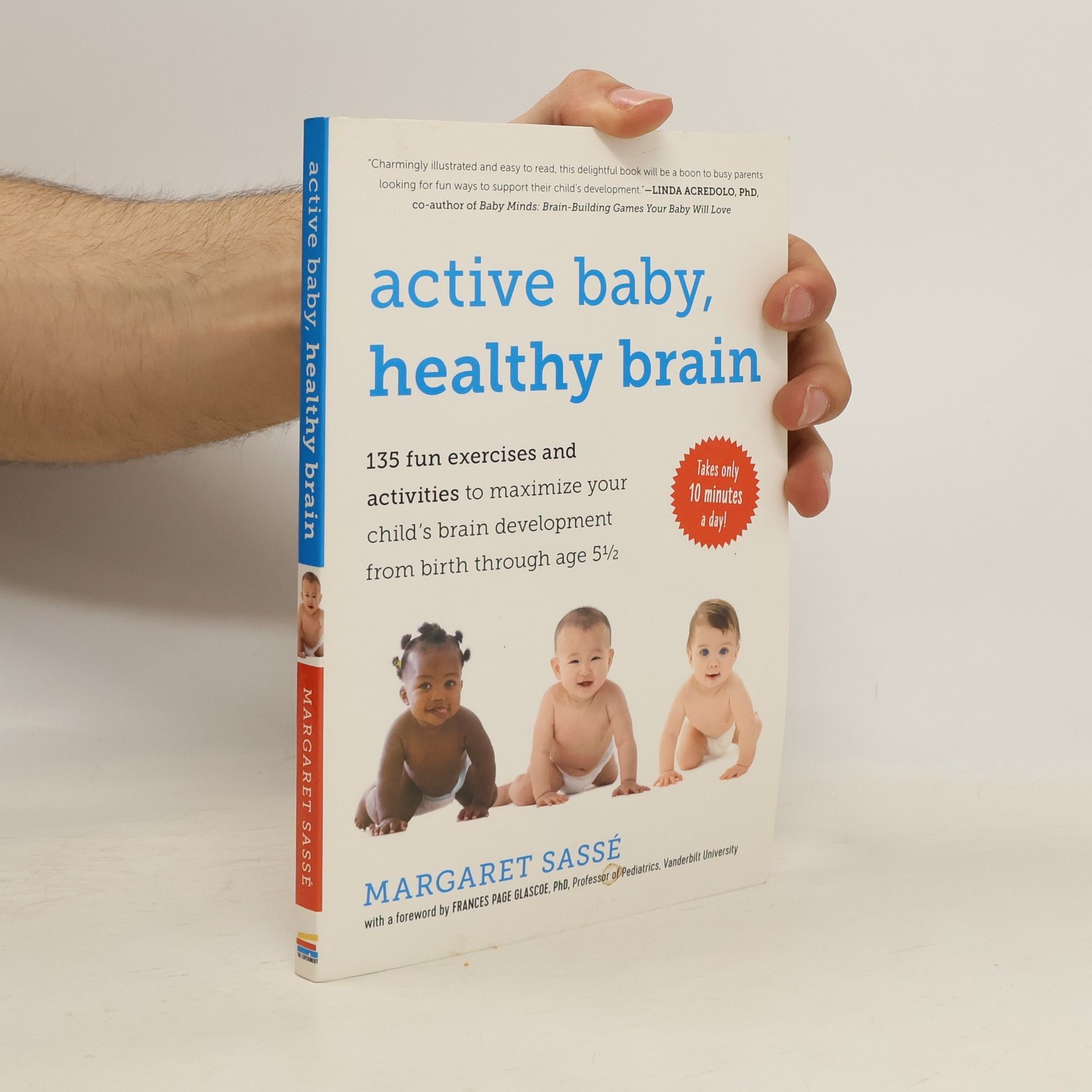 Margaret Sassé Active Baby, Healthy Brain