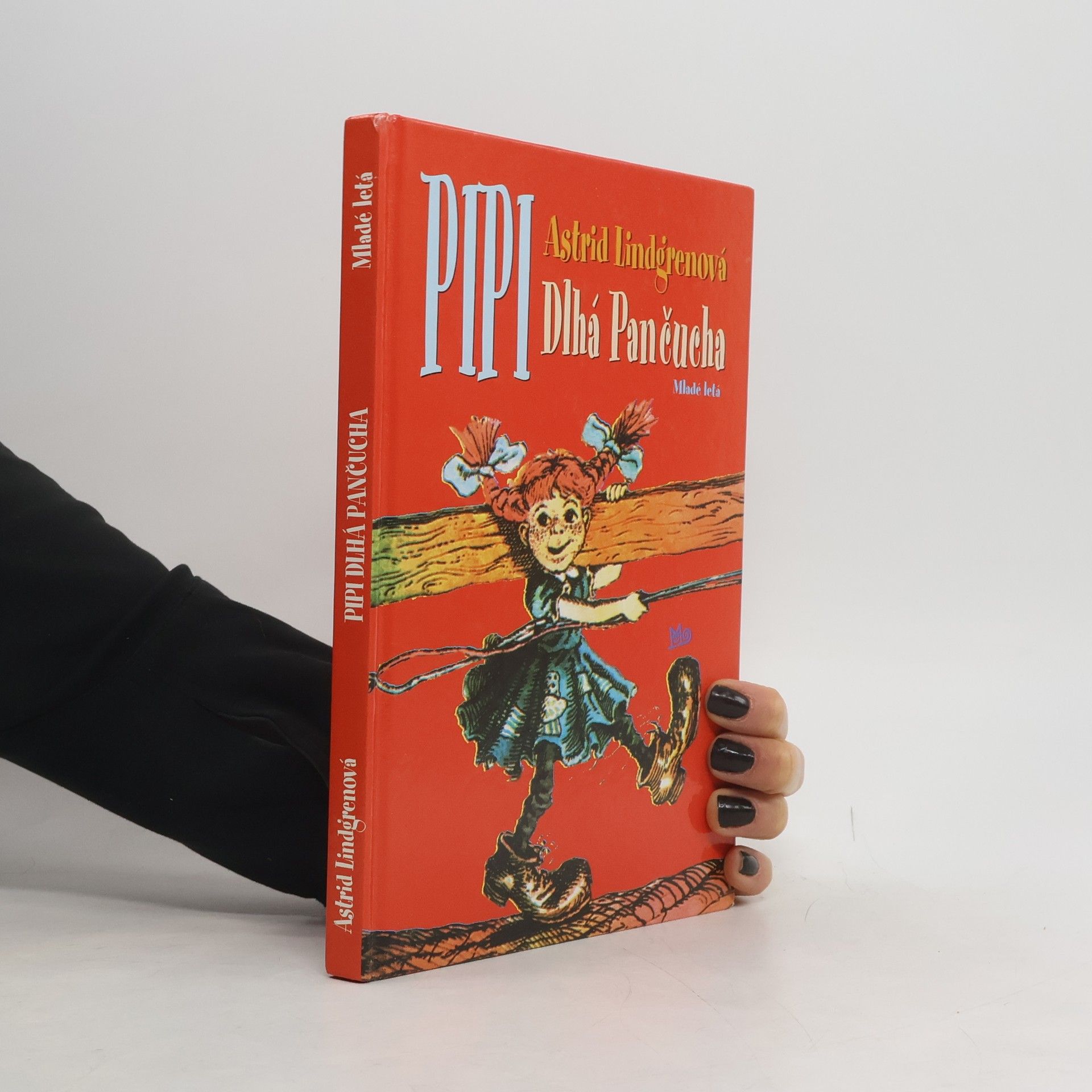 Astrid Lindgren Pipi dlhá pančucha