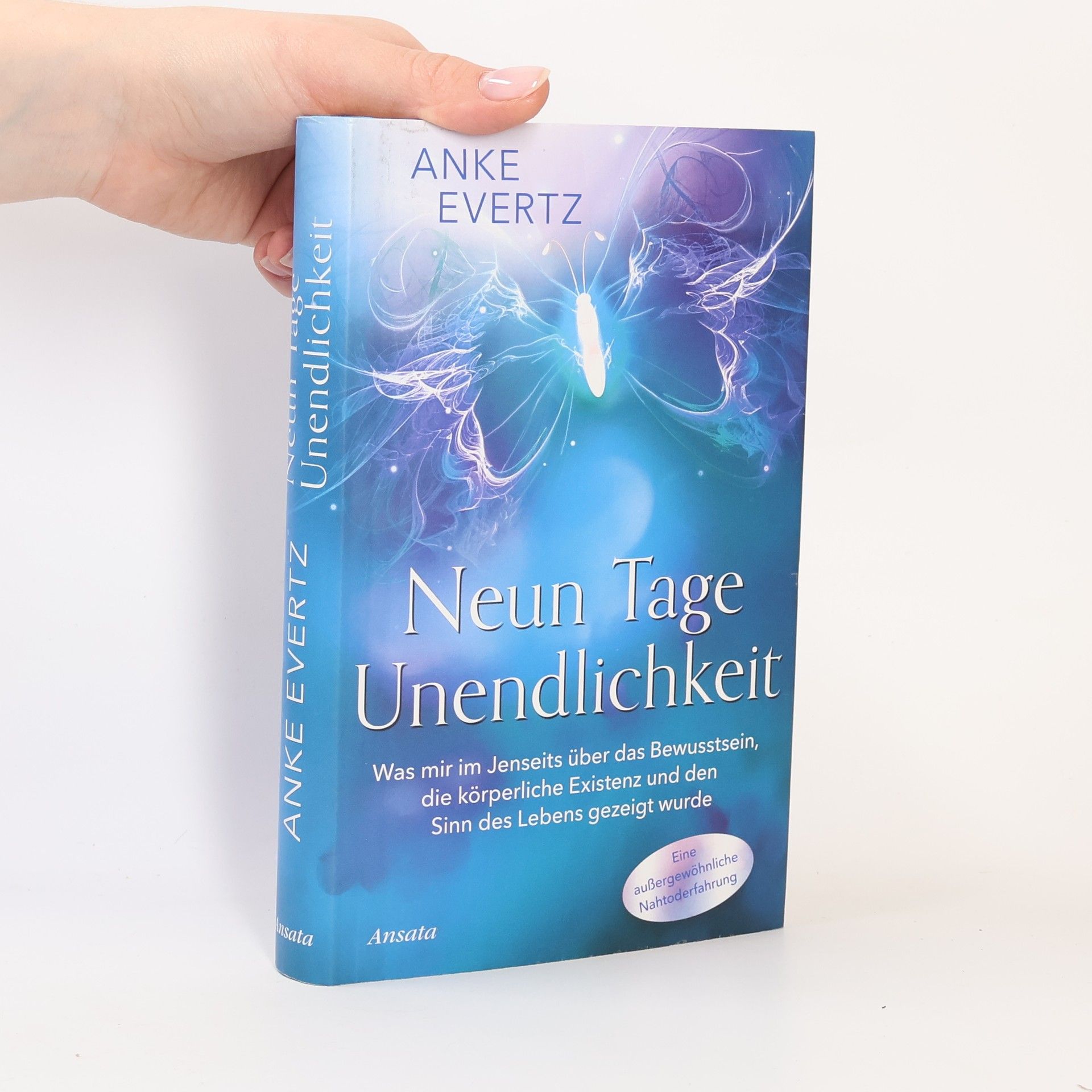 Anke Evertz Neun Tage Unendlichkeit