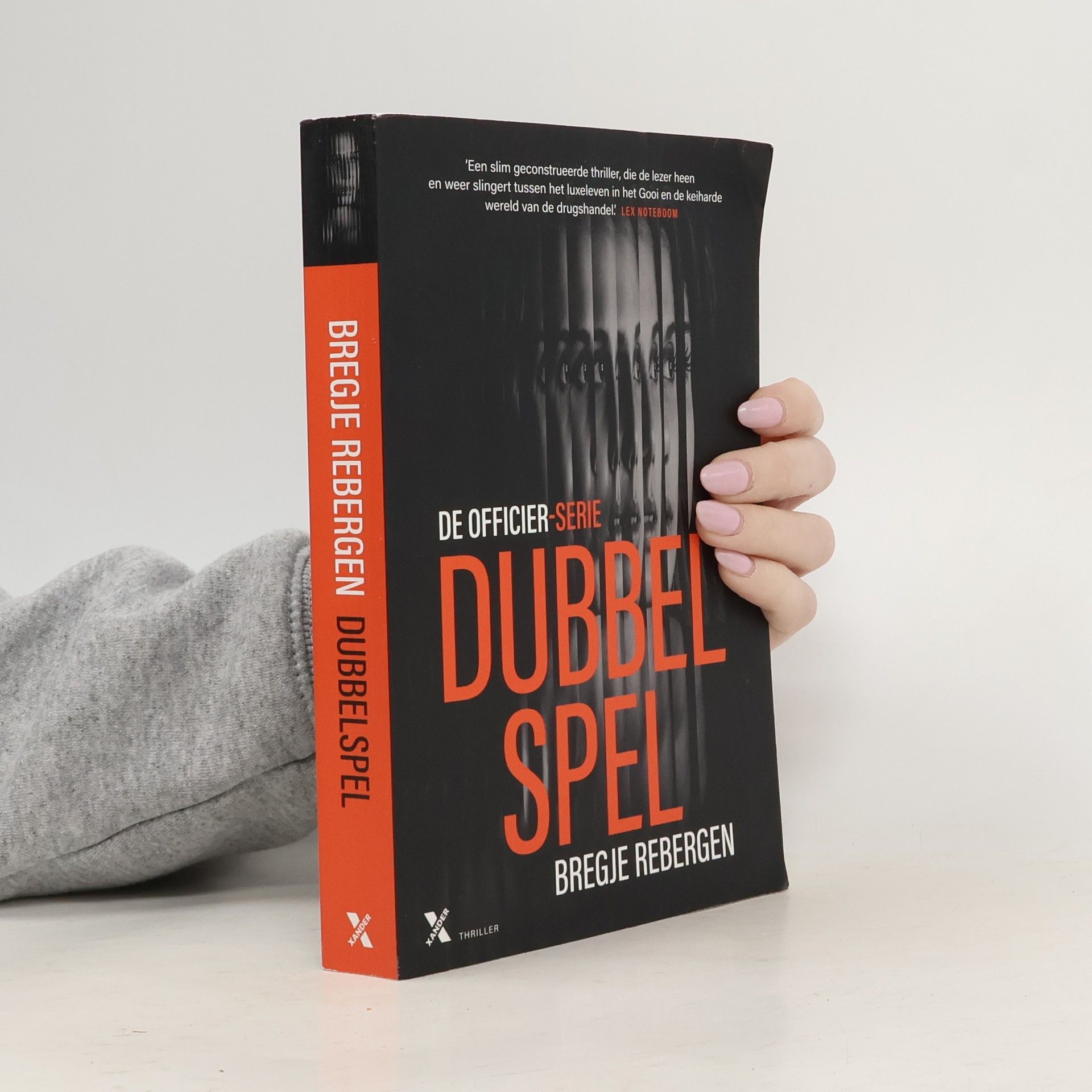 Bregje Rebergen De Officier-Serie - 1: Dubbelspel