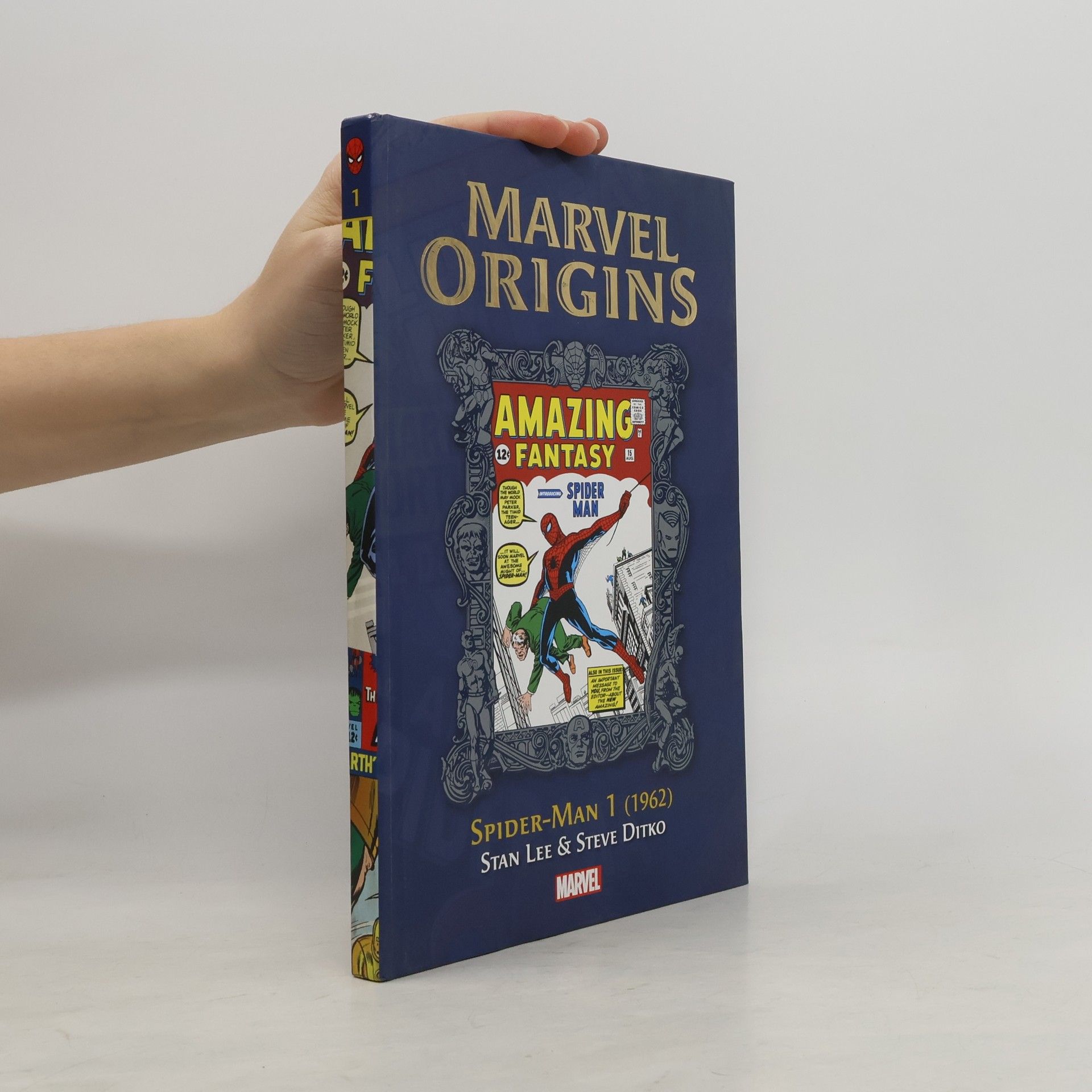 kolektiv Marvel Origins 1. Spider-Man 23