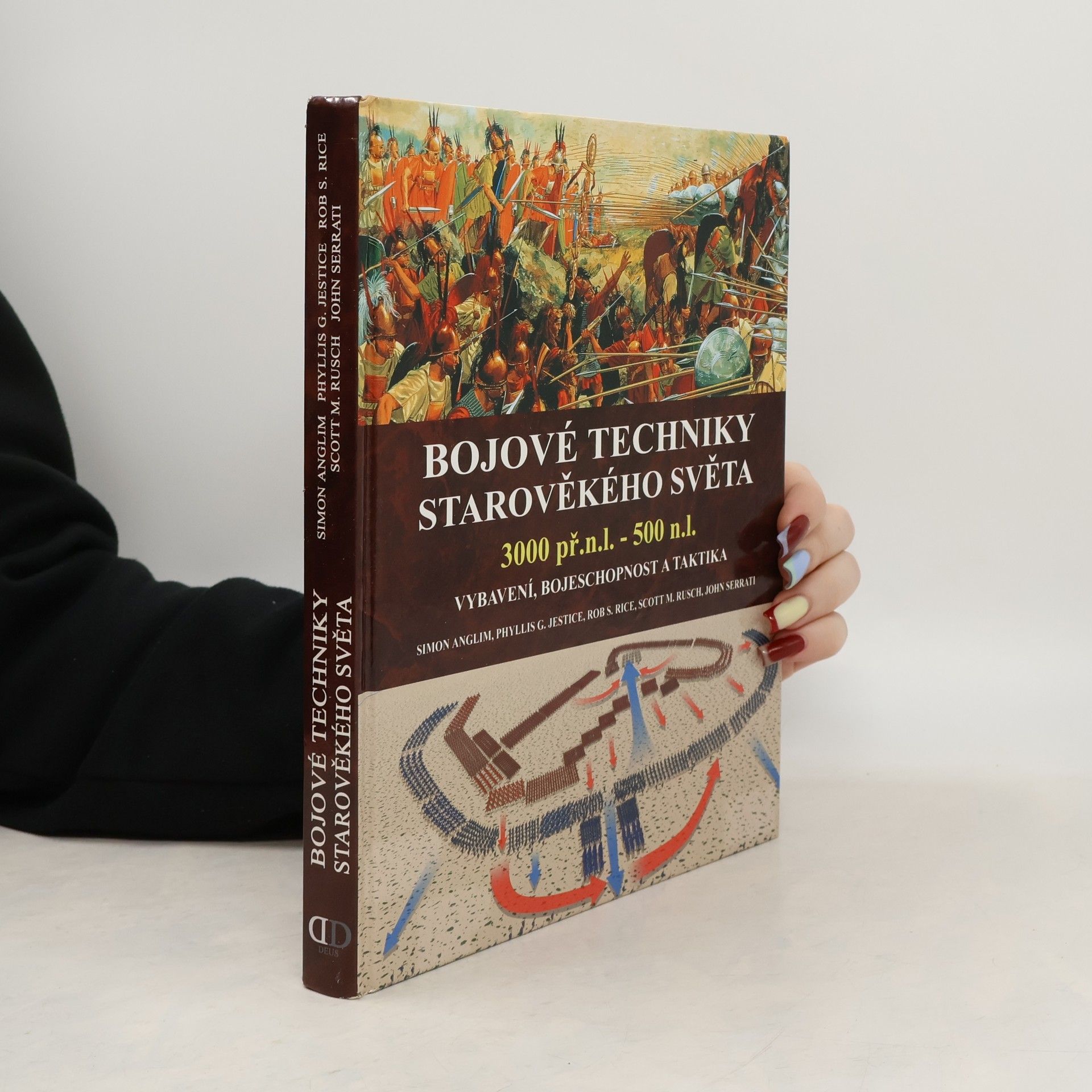 Simon Anglim Bojové techniky starověkého světa