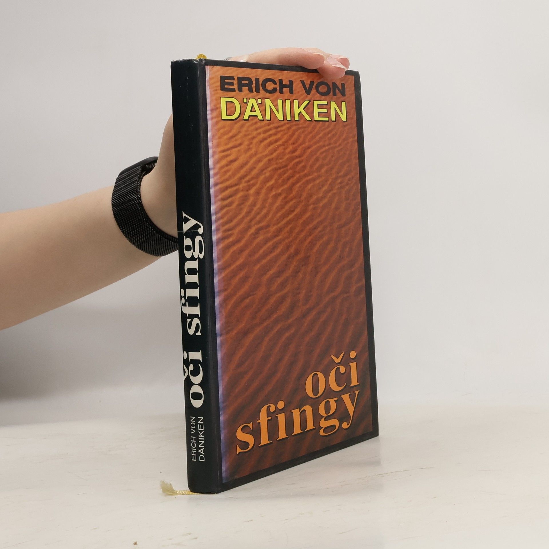 Erich von Däniken Oči sfingy