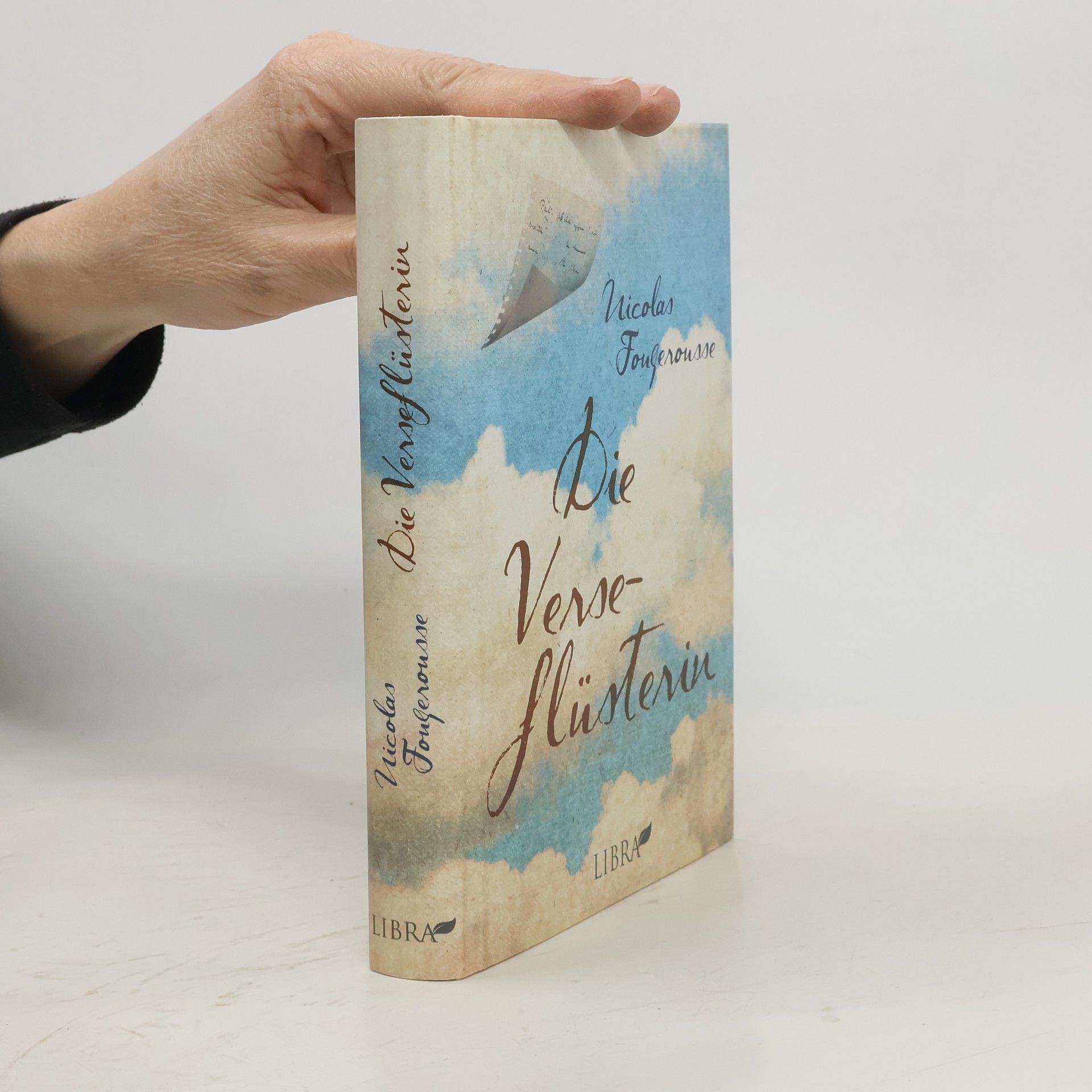 Nicolas Fougerousse Die Verseflüsterin