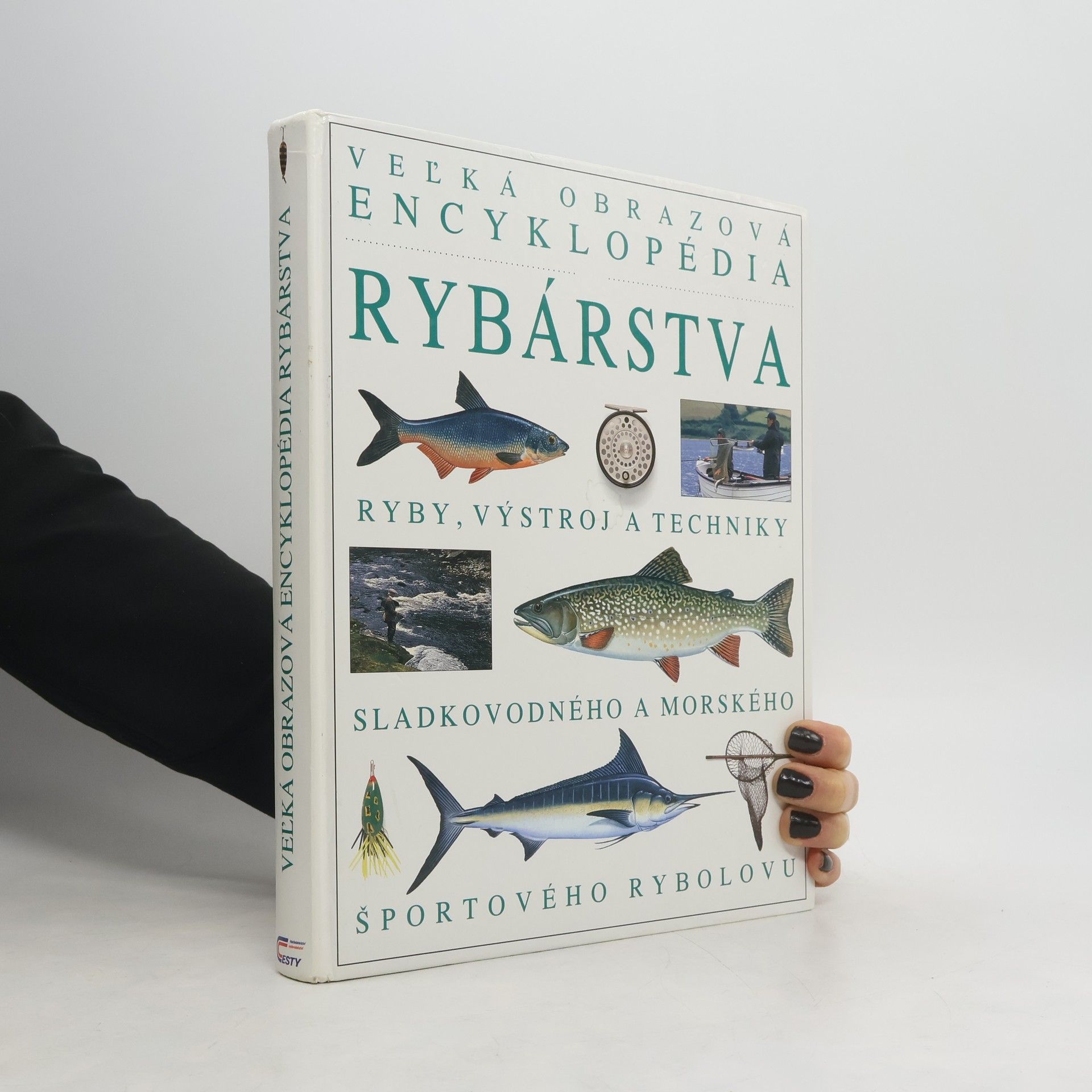 AA.VV. Veľká obrazová encyklopédia rybárstva