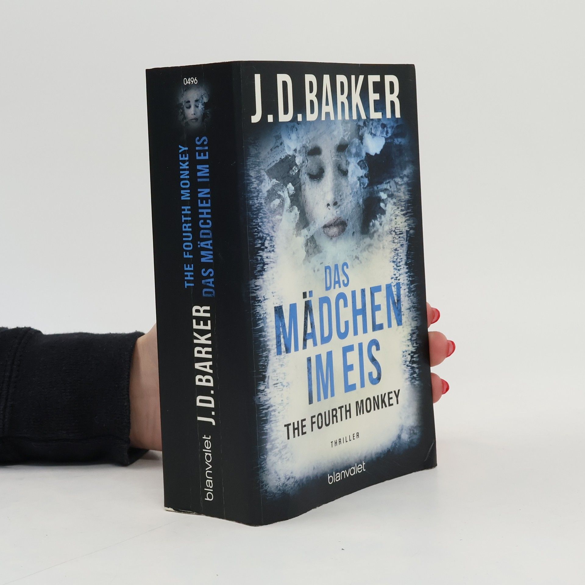 J. D. Barker Das Mädchen im Eis