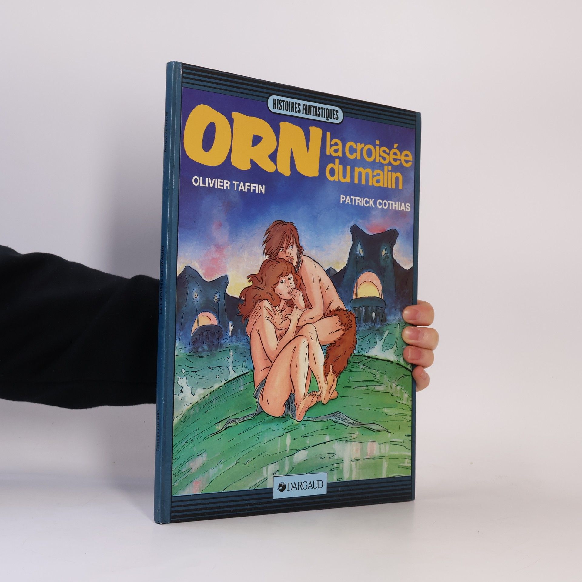 Olivier Taffin Orn - 3: La croisée du malin