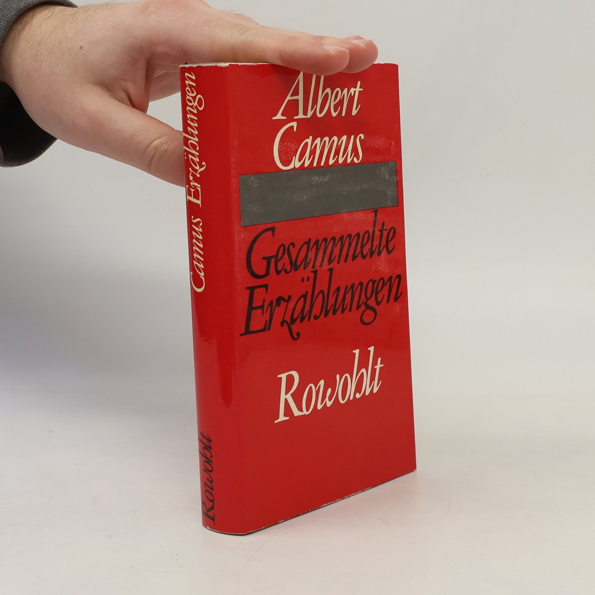 Albert Camus Gesammelte Erzählungen
