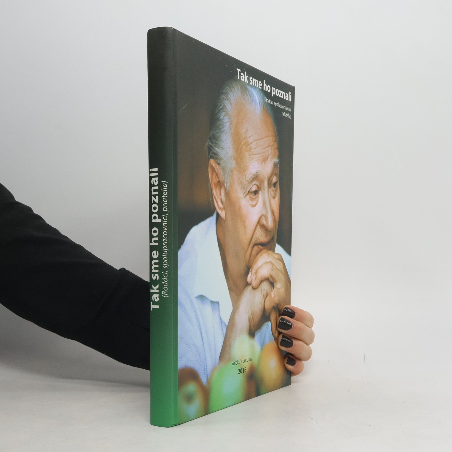 Collectif d'auteurs Tak sme ho poznali