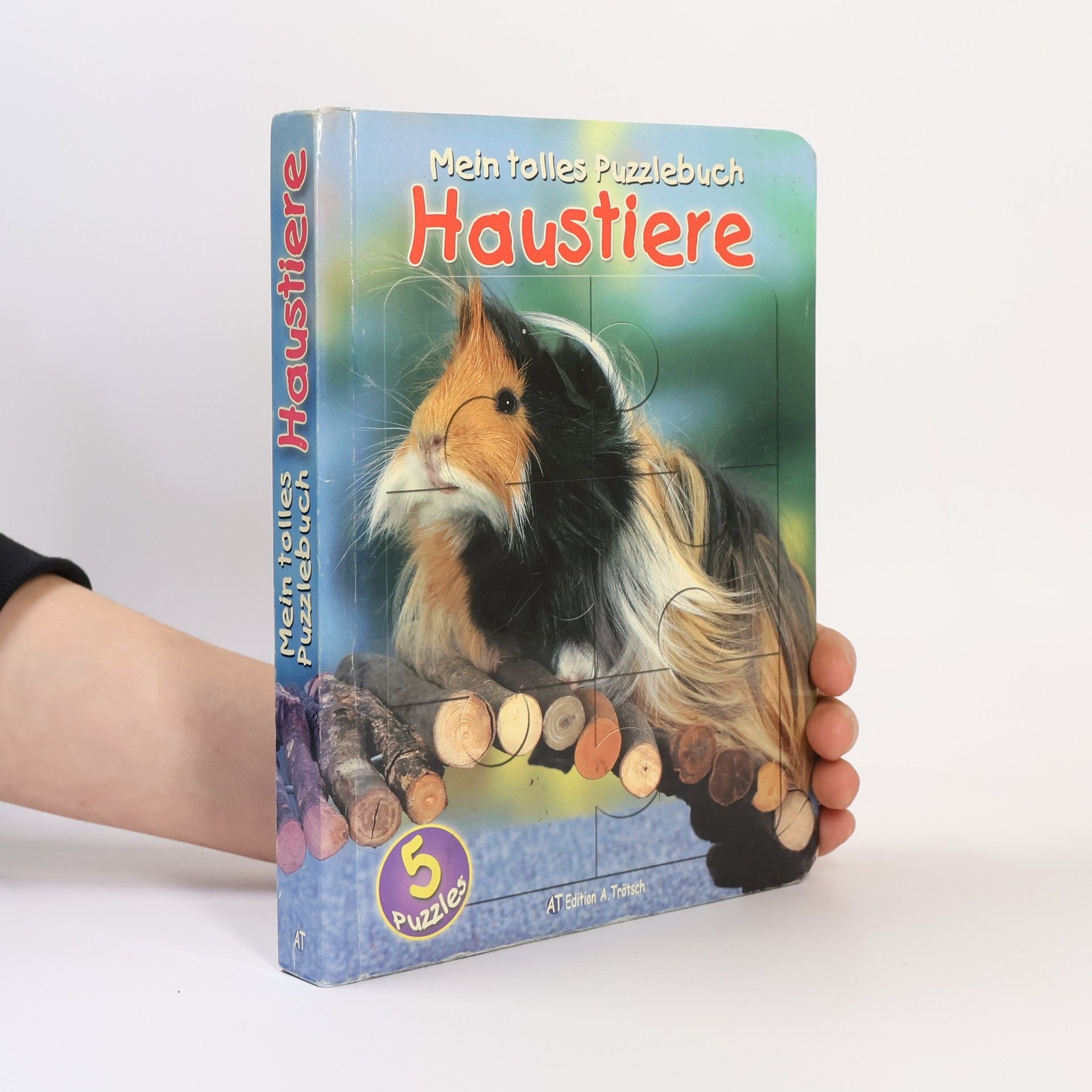 Mein tolles Puzzlebuch: Haustiere
