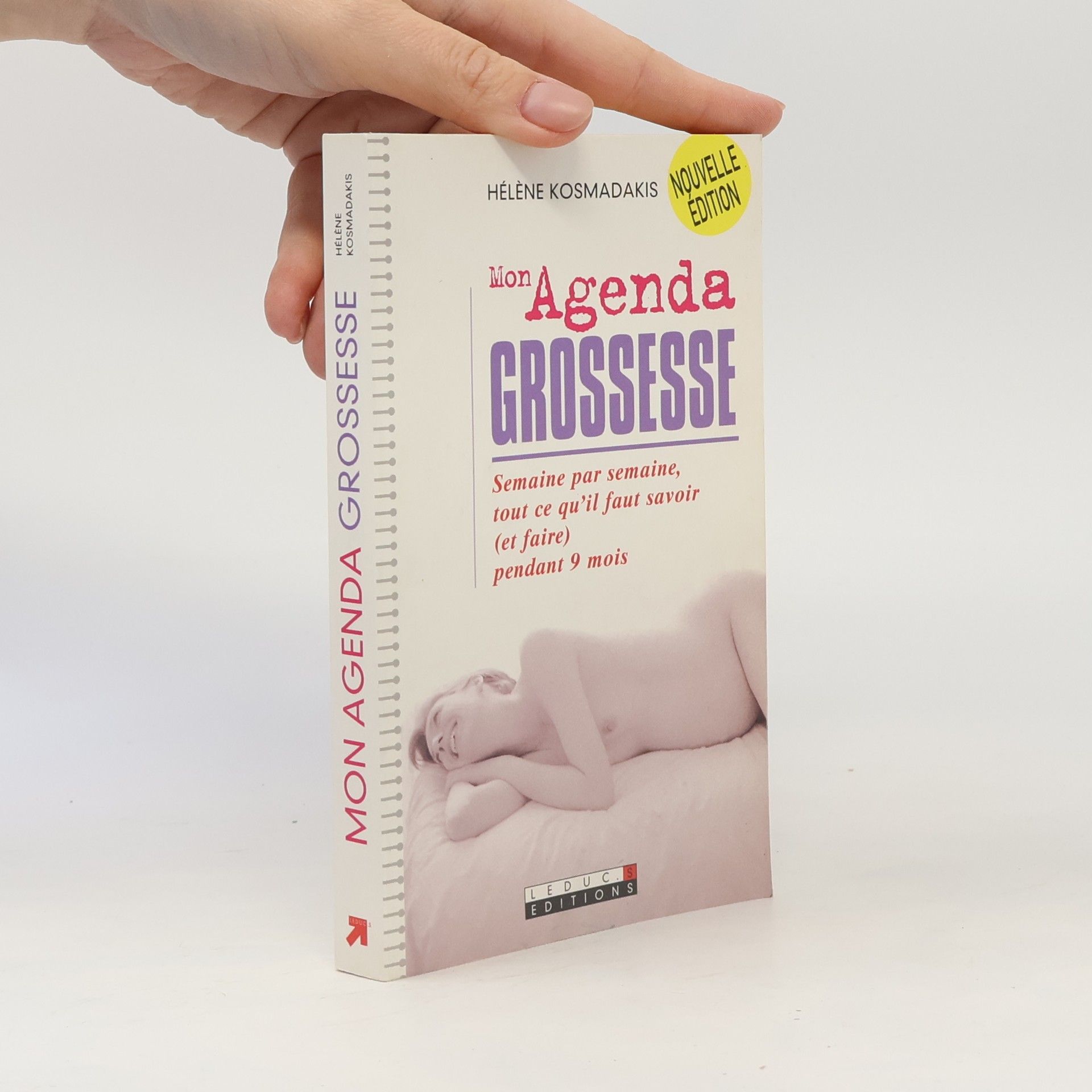 Hélène Kosmadakis Mon agenda grossesse