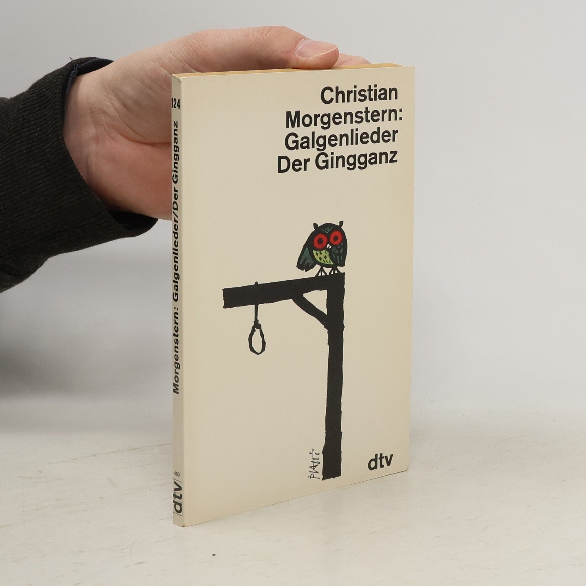 Christian Morgenstern Galgenlieder. Der Gingannz