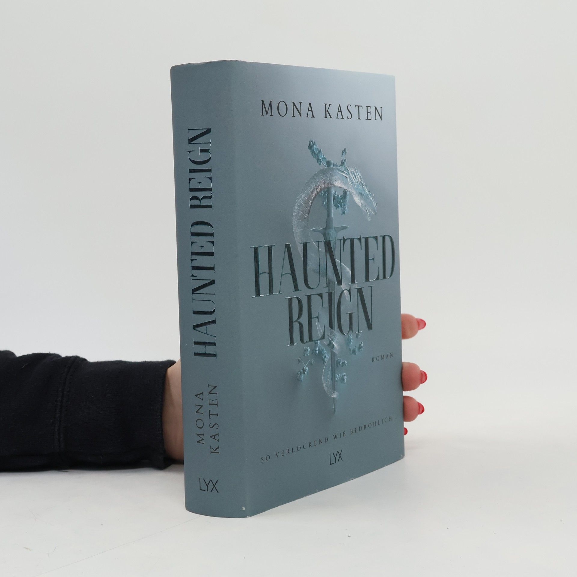 Mona Kasten Haunted Reign / Everfall Academy Bd.2