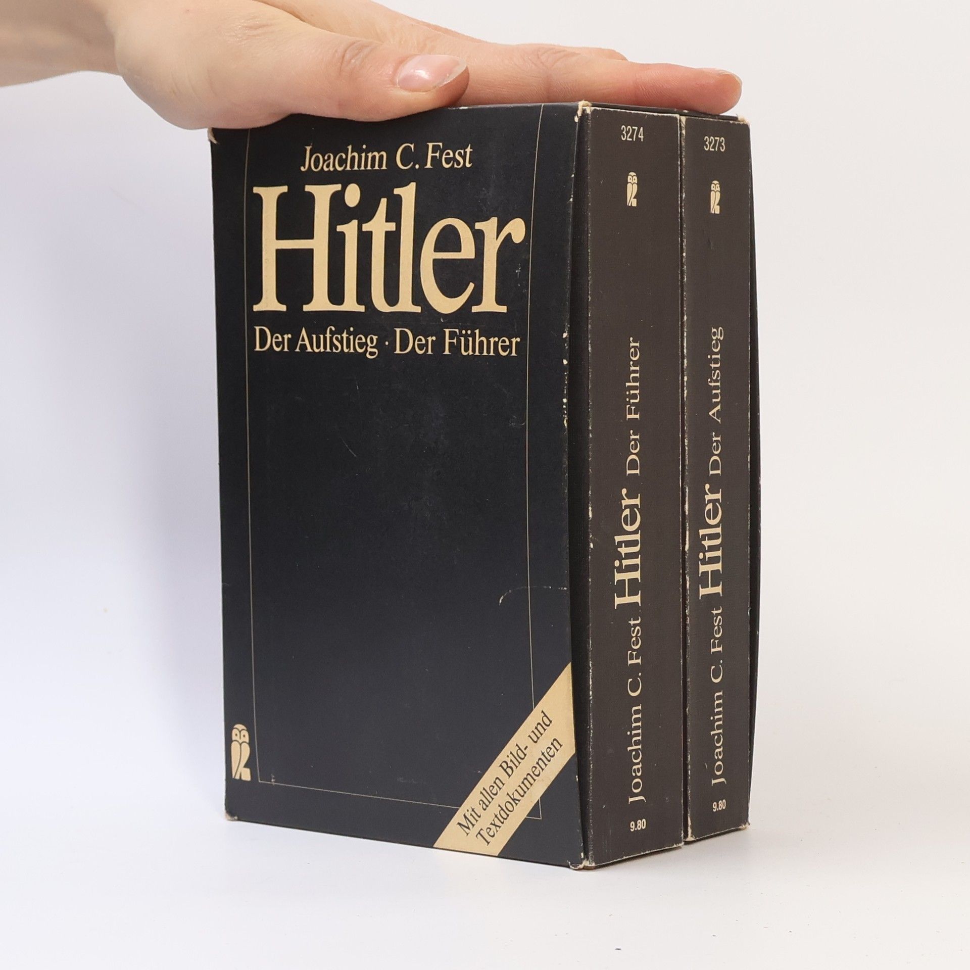 Joachim Fest Hitler. Der Aufstieg. Der Führer