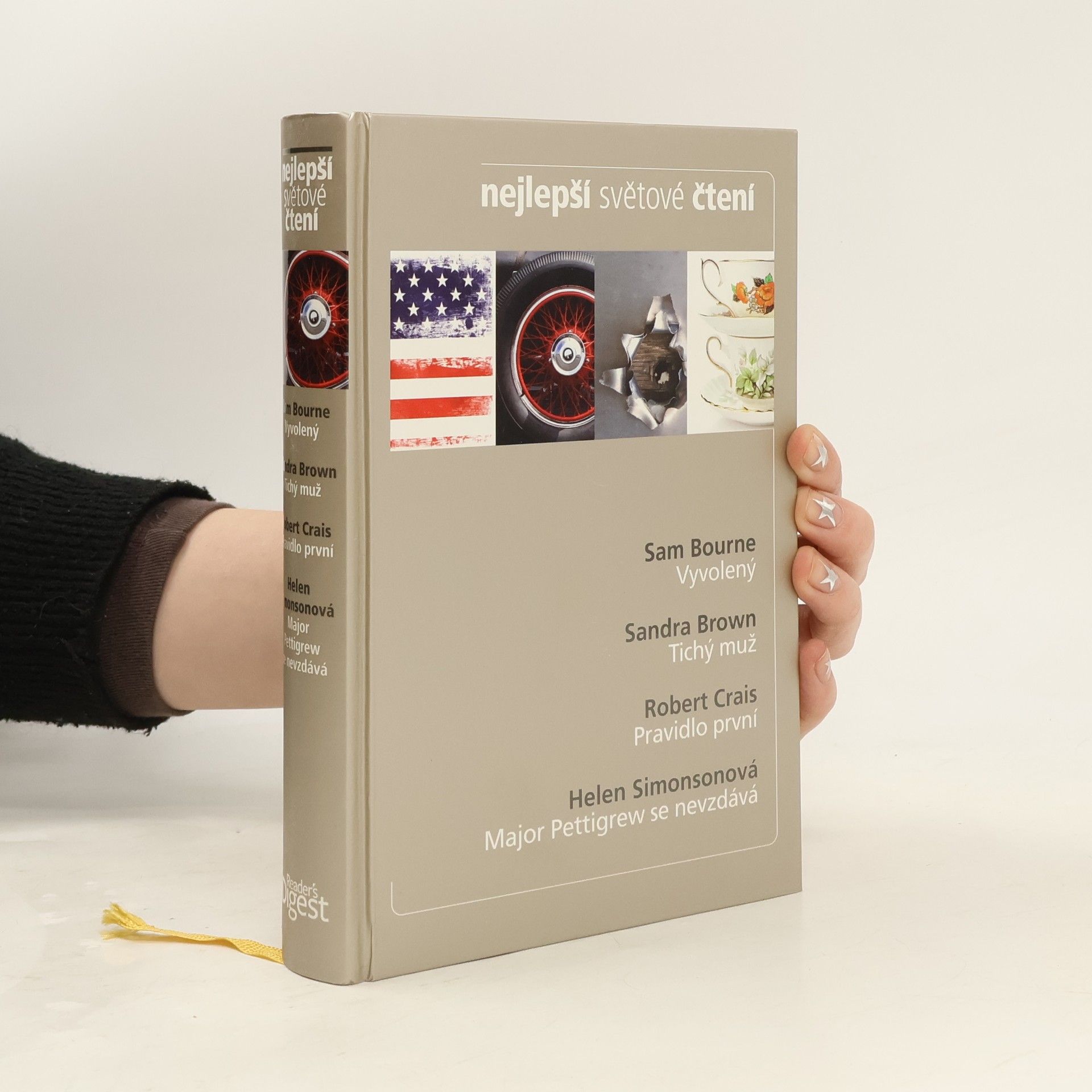 Jonathan Freedland Vyvolený. Tichý muž. Pravidlo první. Major Pettigrew se nevzdává