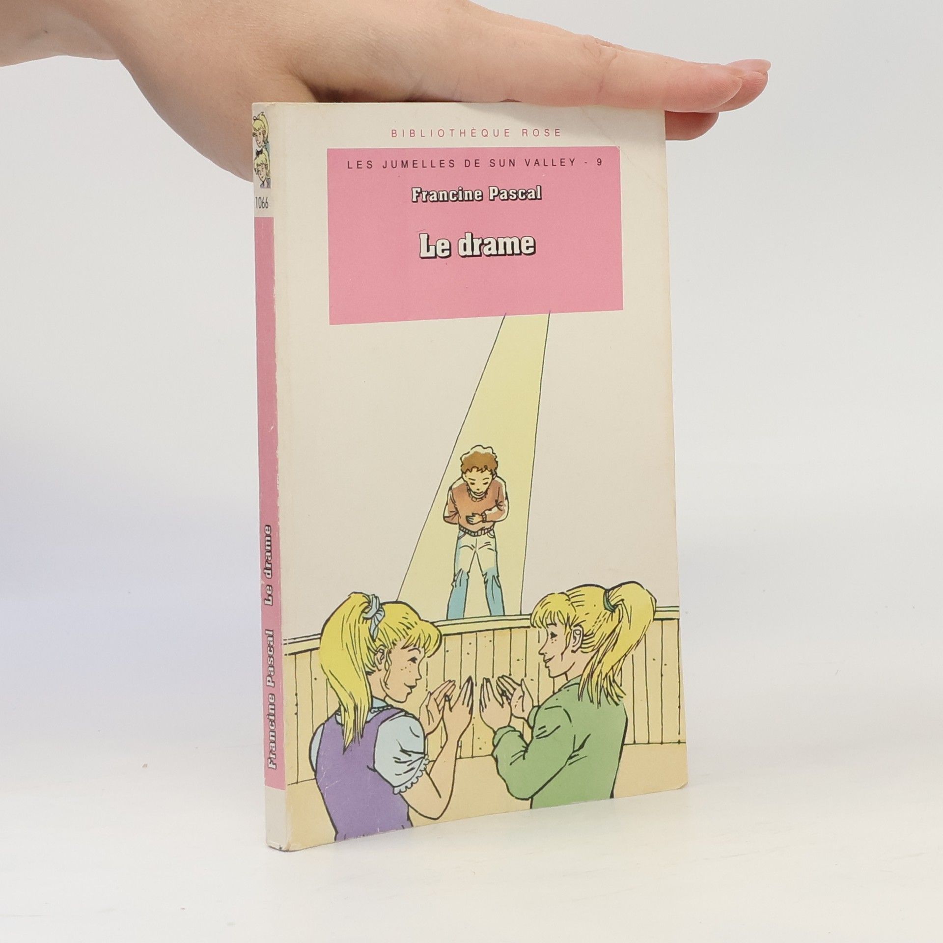 Francine Pascal Le Drame