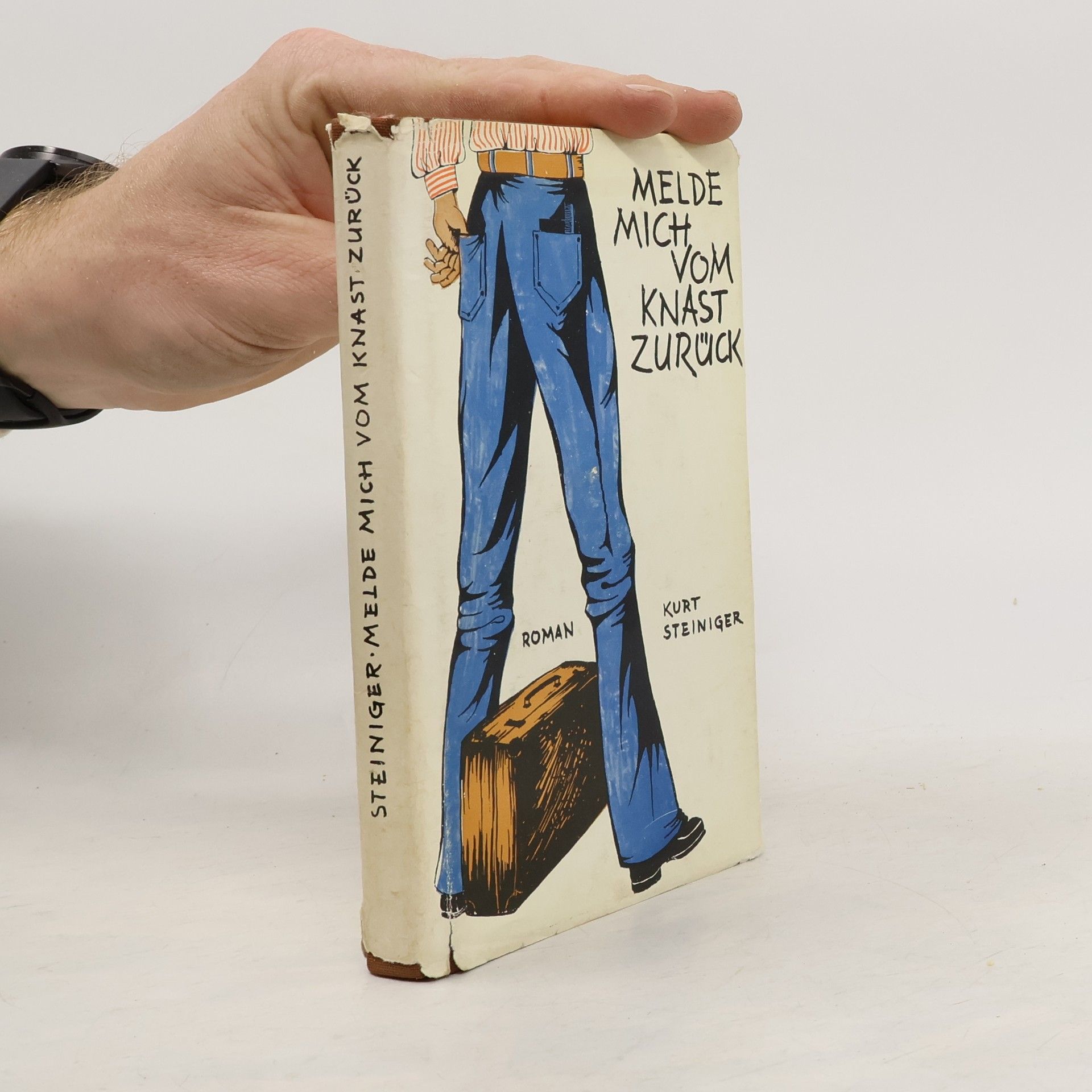 Melde mich vom Knast zurück