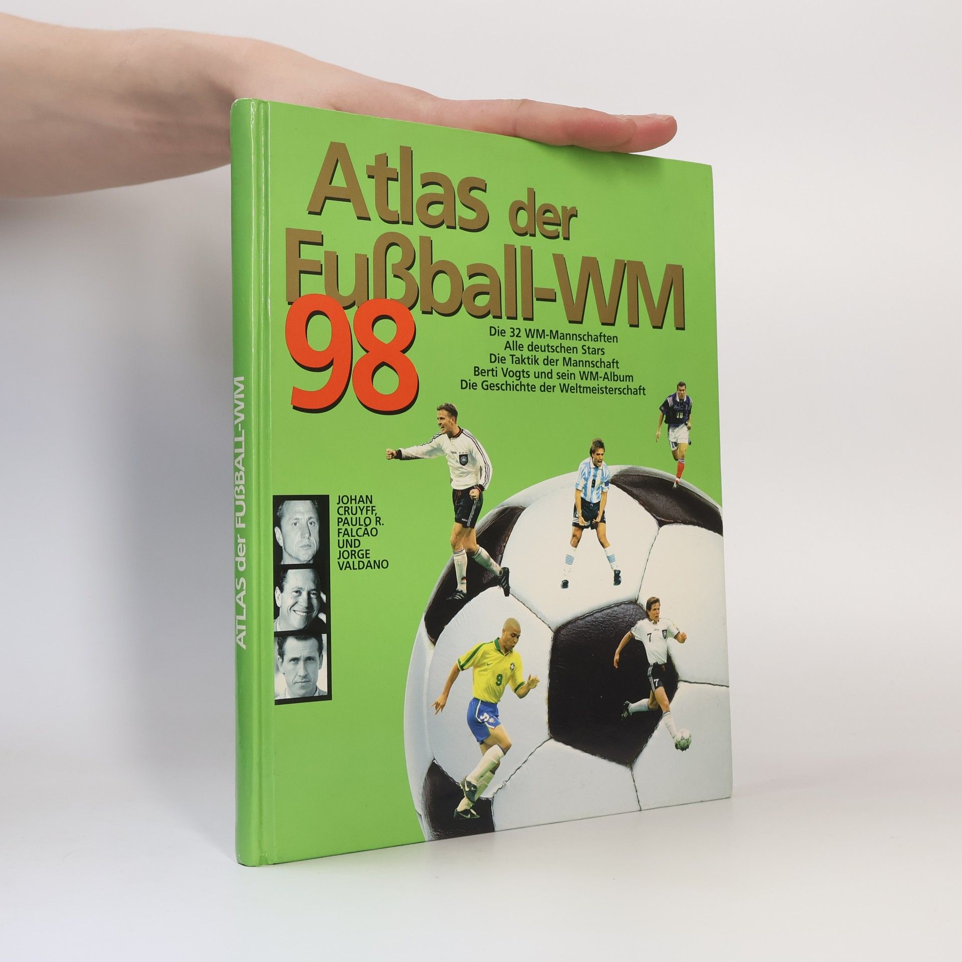 Atlas der Fußball-WM 98