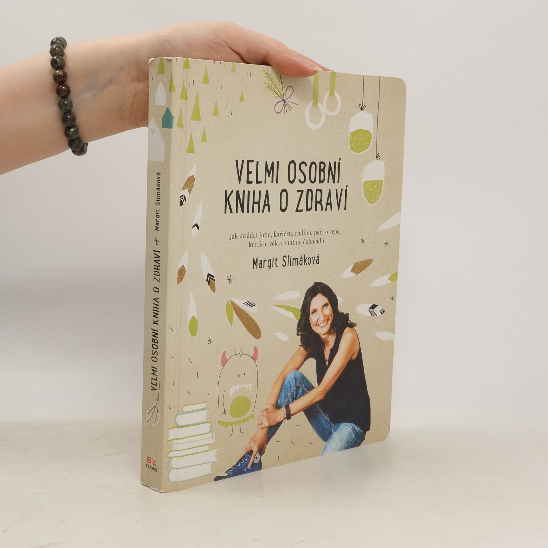 Margit Slimáková Velmi osobní kniha o zdraví